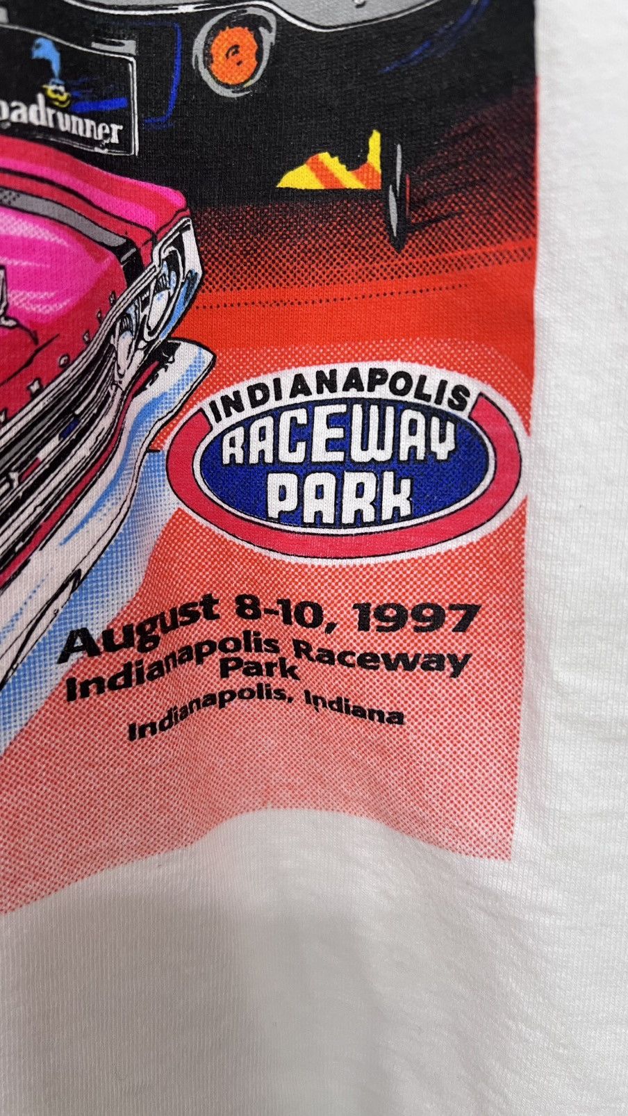 Vintage 1997 17th Mopar Nationals / Indianapolis Raceway Park Tee Size US L / EU 52-54 / 3 - 4 Thumbnail