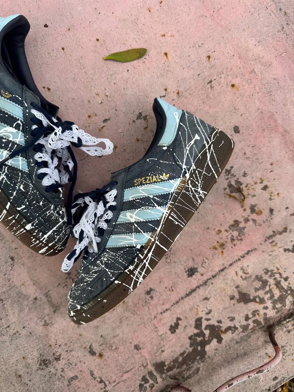 Adidas × Japanese Brand × Vintage Rare Adidas Spezial custom by Gallery Dept style shoes Size US 5 / EU 37 - 2 Thumbnail