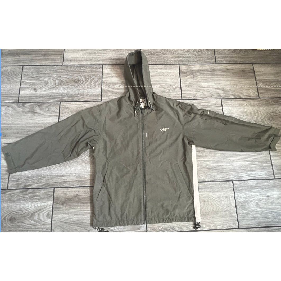 Vision Streetwear Vintage Cool Vision Street Wear Green Jacket 80s / 90s Fresh Size US S / EU 44-46 / 1 - 5 Thumbnail
