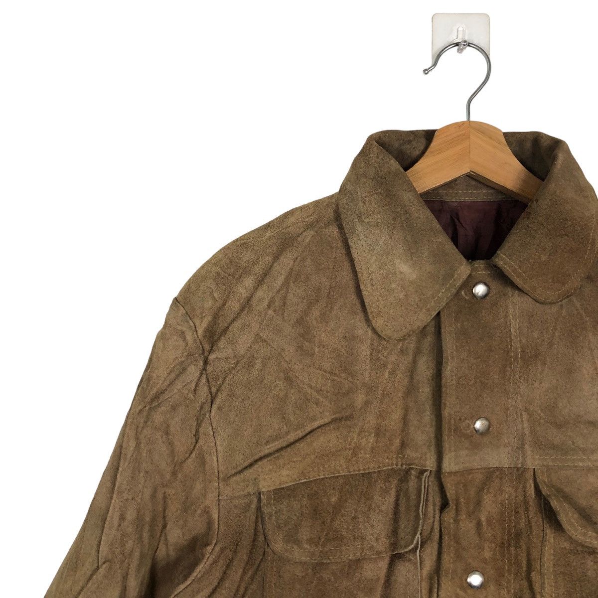 Genuine Leather 🔥90’s Vintage Genuine Leather Jacket Issey Miyake Japan Size US M / EU 48-50 / 2 - 7 Thumbnail