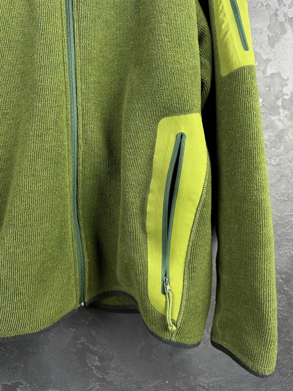 Arc'teryx Arcteryx Covert Hoody Polartec Fleece Jacket Green Mens Size US L / EU 52-54 / 3 - 10 Thumbnail