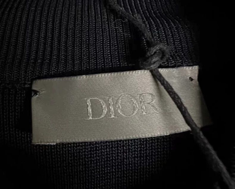 Dior dior wool knit turtleneck long sleeve-2507 Size US M / EU 48-50 / 2 - 3 Thumbnail