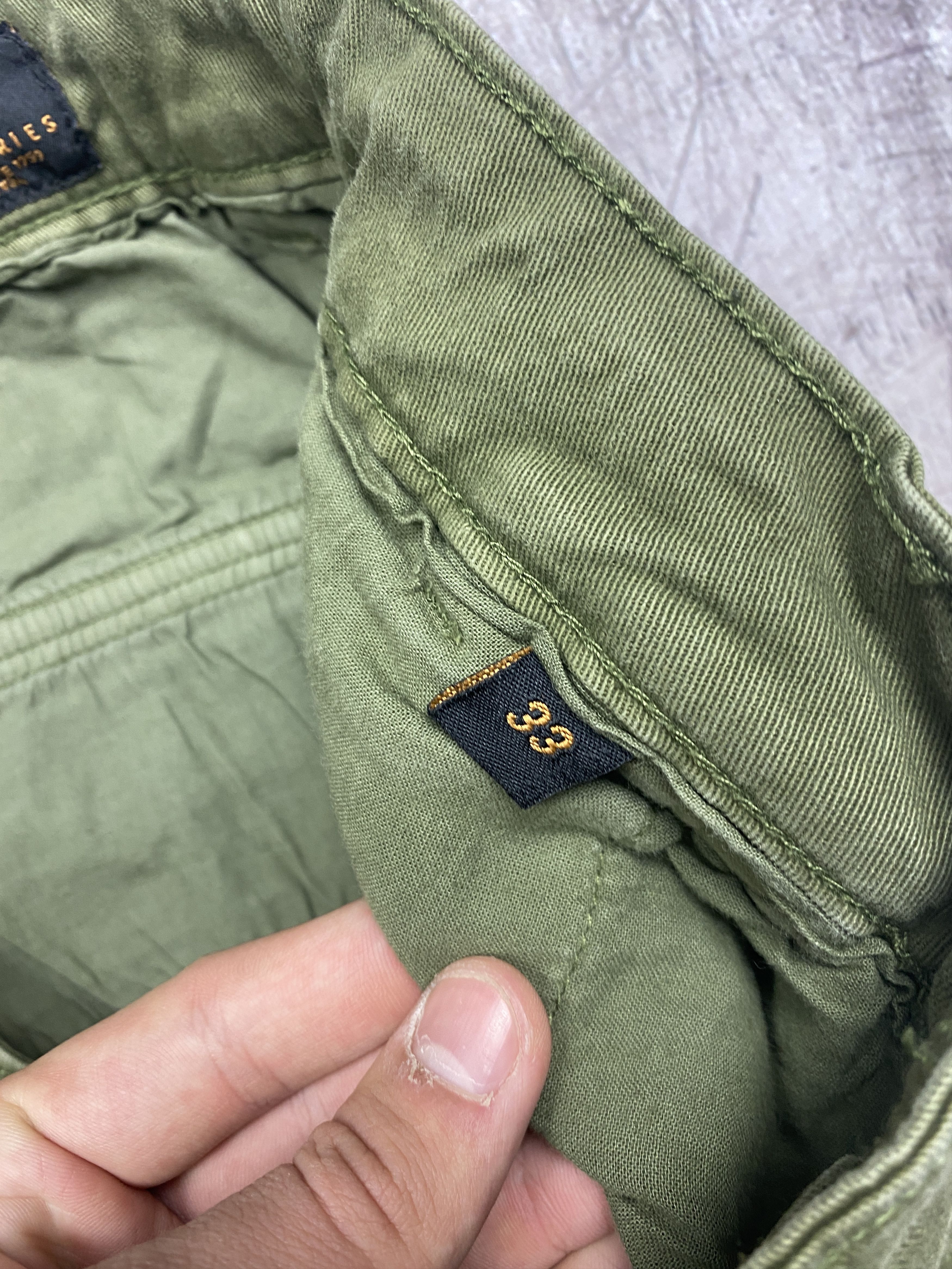 Alpha Industries Alpha Industries Vintage cargo military army pants Size US 33 - 5 Thumbnail