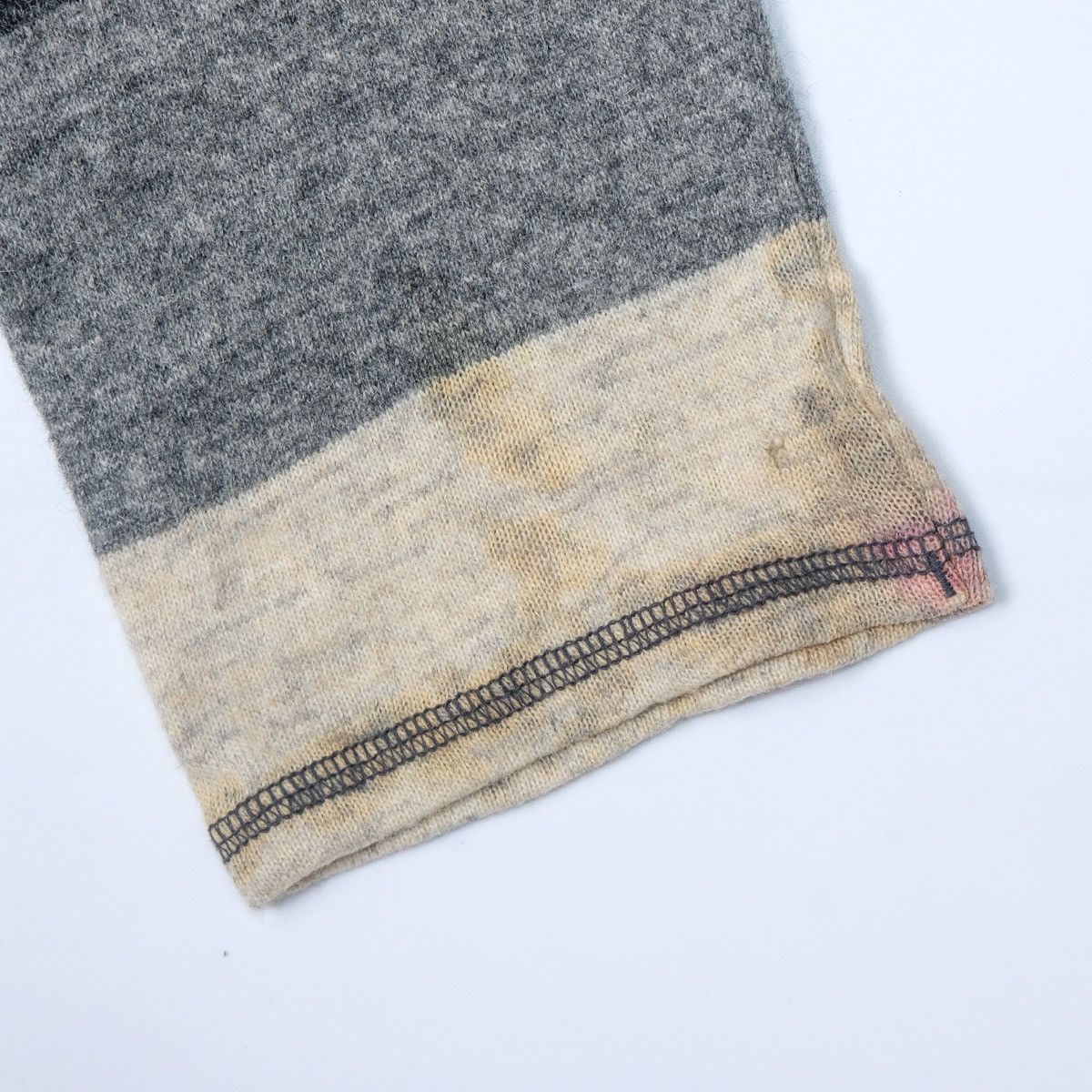 Issey Miyake Vintage 90s Hai sporting gear striped merino wool sweater Size US S / EU 44-46 / 1 - 6 Thumbnail