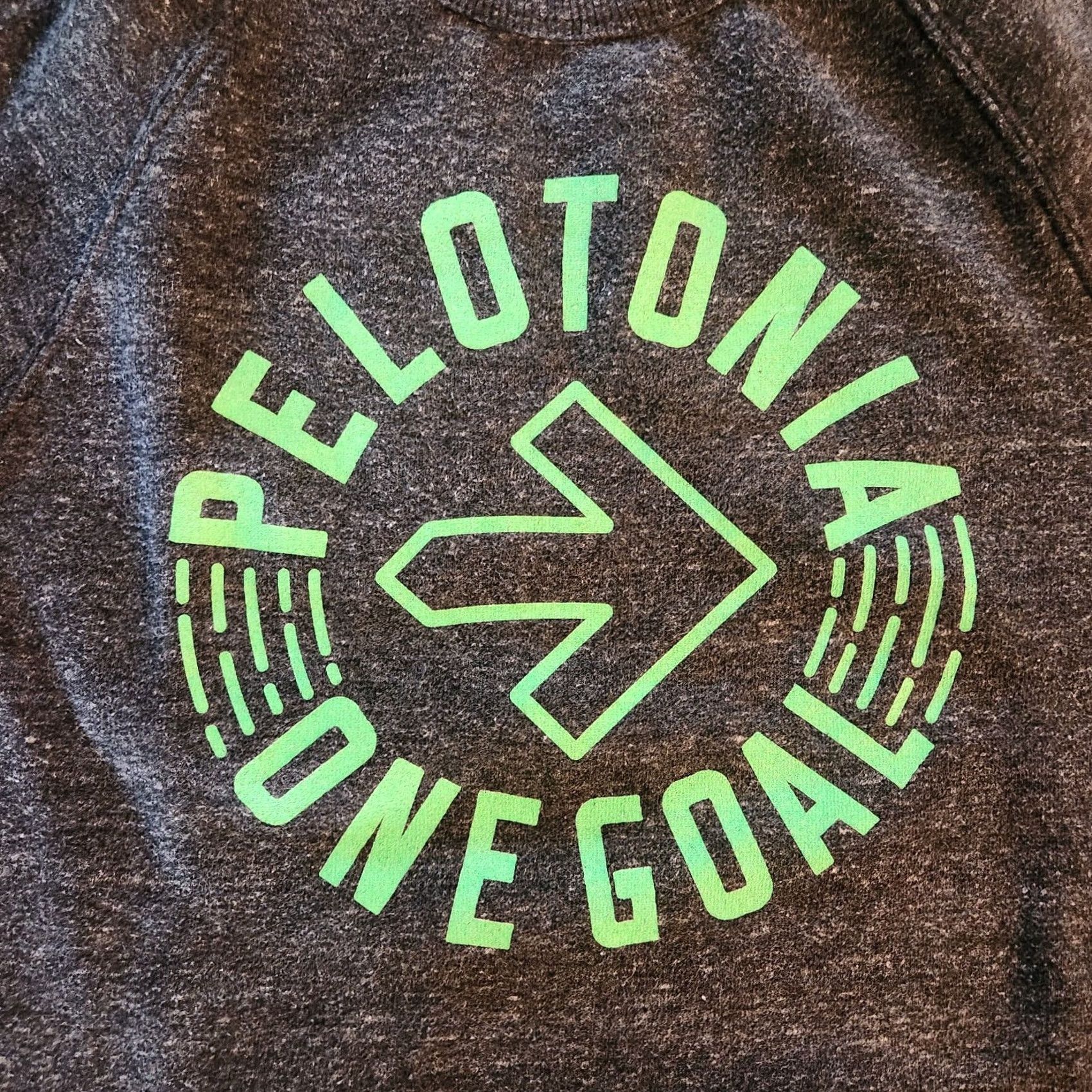 Vintage Homage Sweatshirt Peletonia Pullover Size S Heather Gray Made In USA Cycle Mens Pullover Sweatshirt Gray USA Cycling Regular Cotton Blend Size US S / EU 44-46 / 1 - 2 Thumbnail