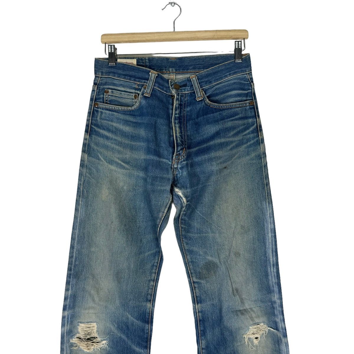 Indigo 🌟WESTRIDER JAPAN INDIGO DENIM JEANS PANTS Size US 30 / EU 46 - 5 Thumbnail
