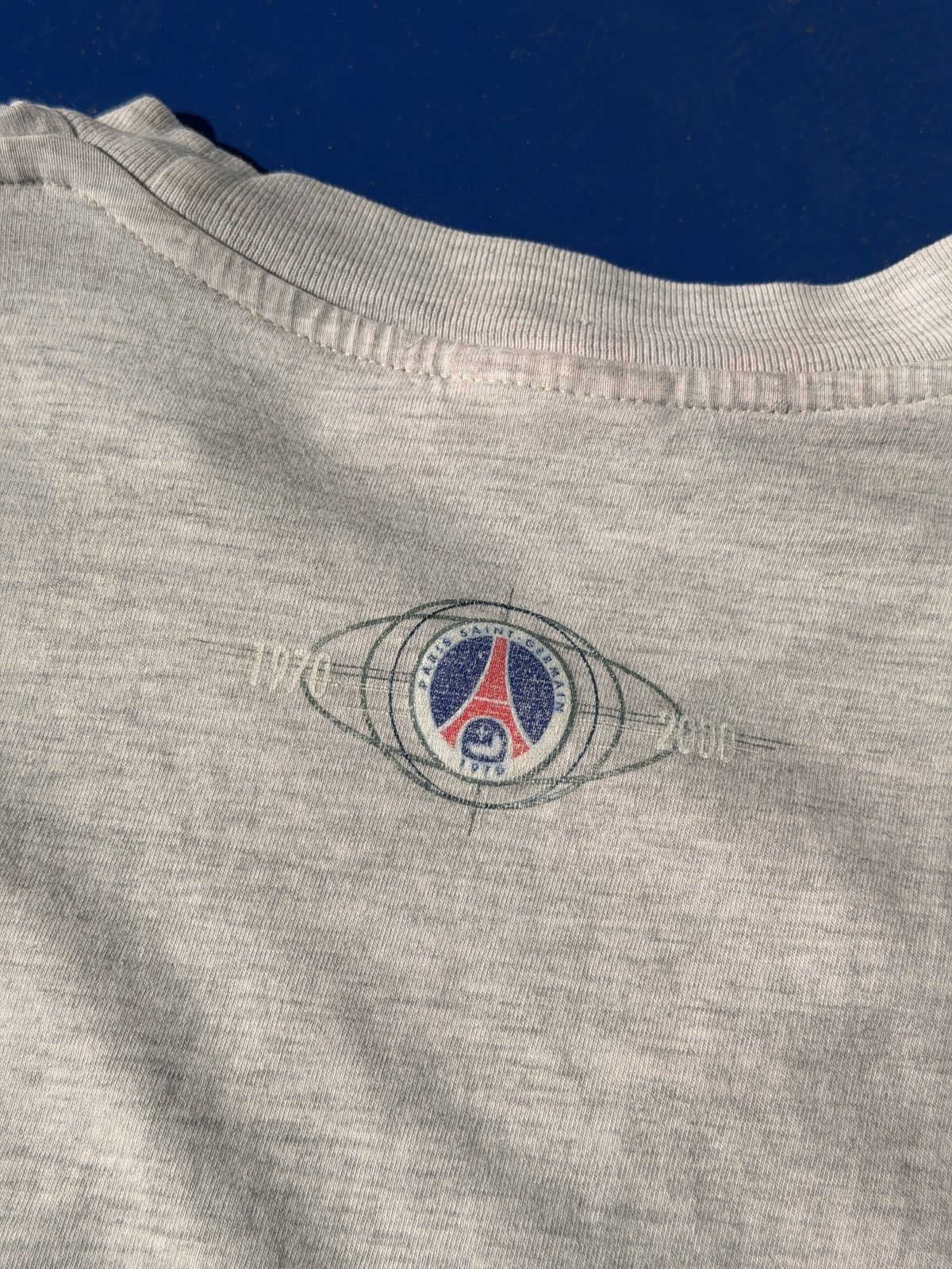 Nike Vintage PSG 2000 Nike Total 90 T-shirt Size US L / EU 52-54 / 3 - 5 Thumbnail