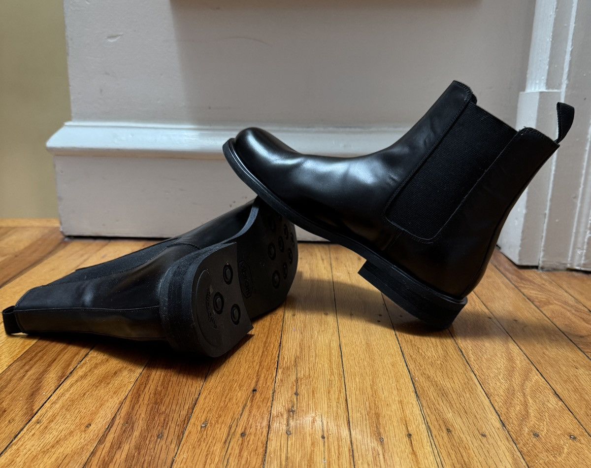 Other JosephT Black Leather Chelsea Boots Size US 8.5 / EU 41-42 - 3 Thumbnail