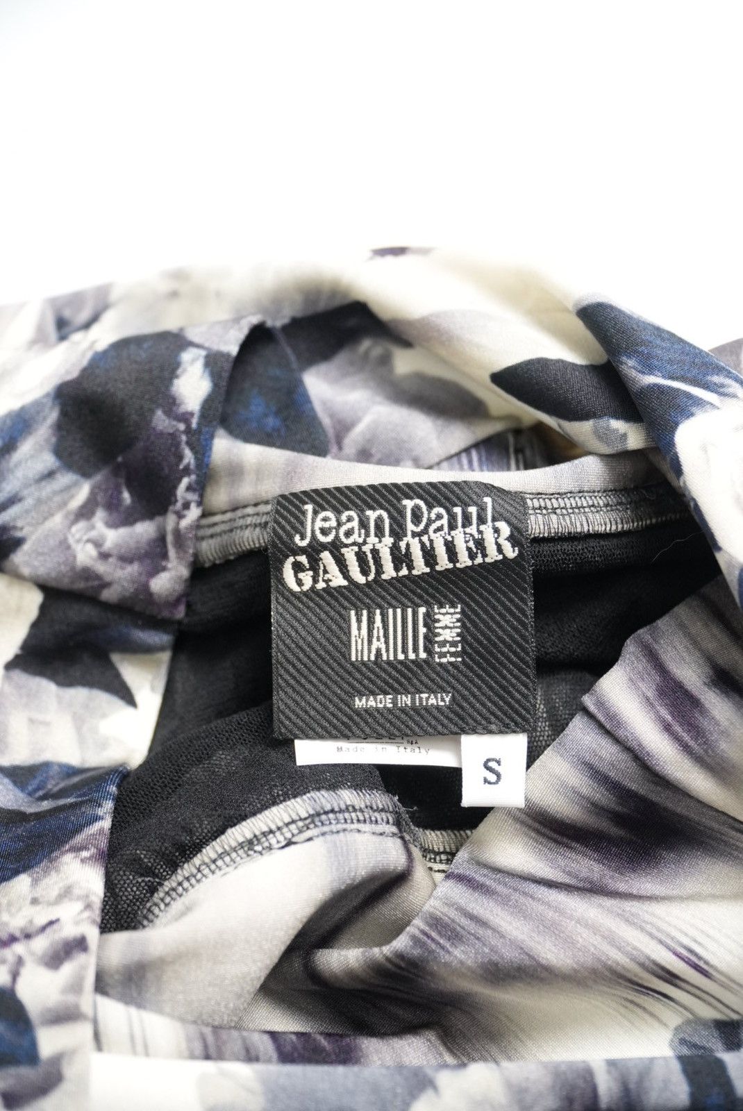 Jean Paul Gaultier Jean Paul Gaultier Maille Femme Balck & White Pleated Skirt Size 26" / US 2 / IT 38 - 6 Thumbnail