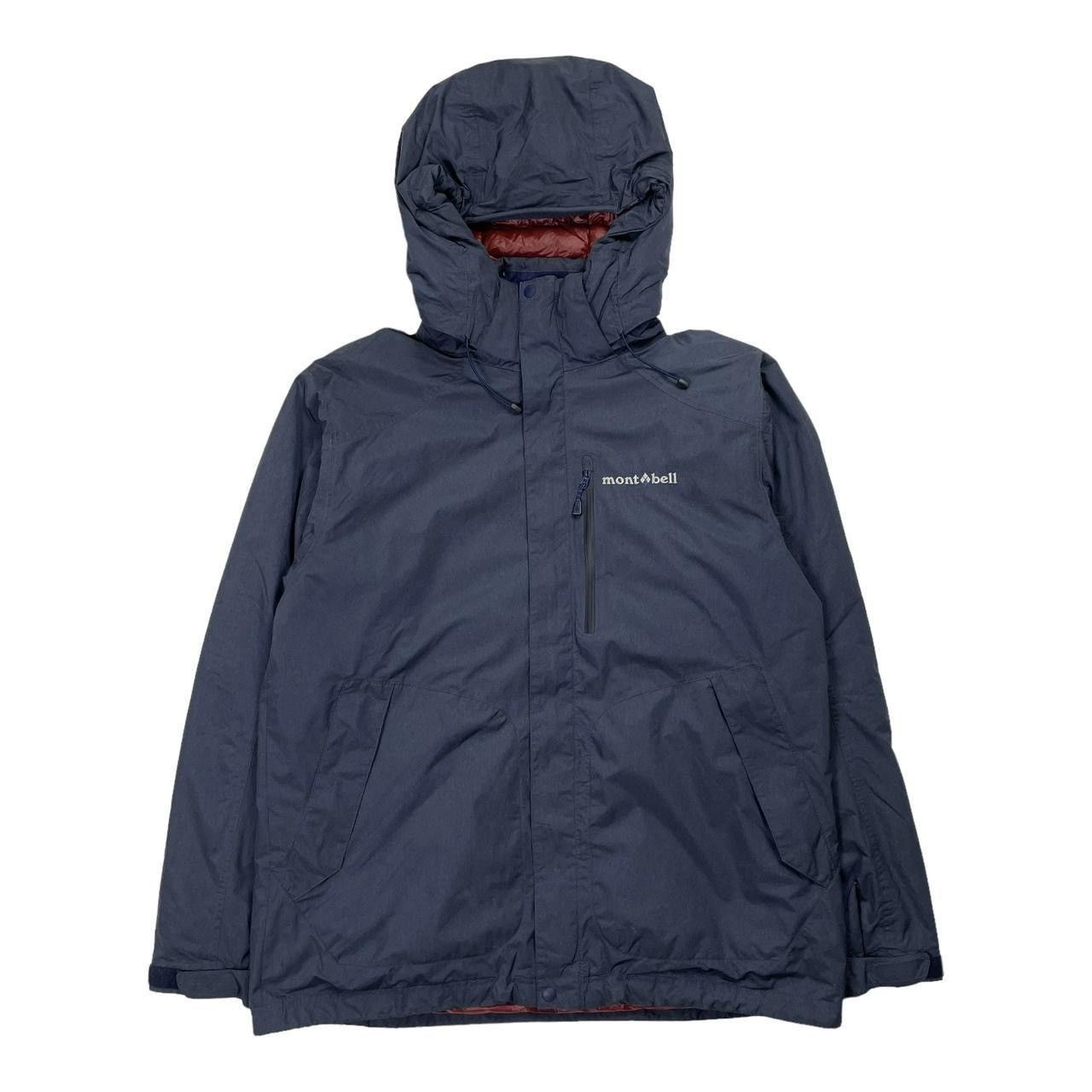 Montbell Montbell Jacket Lightweight Down Fill Hooded Waterproof Coat ...