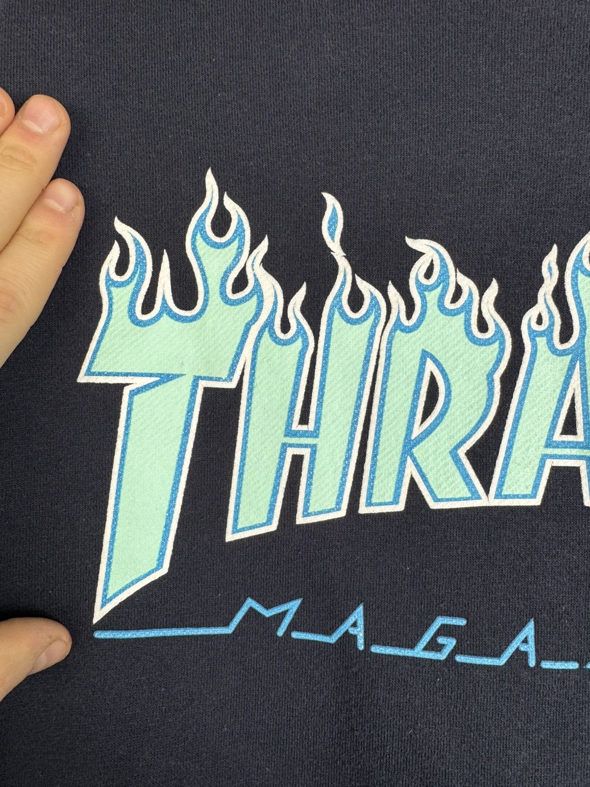 Thrasher Thrasher Magazine Flame Logo Sweatshirt Size US M / EU 48-50 / 2 - 7 Thumbnail