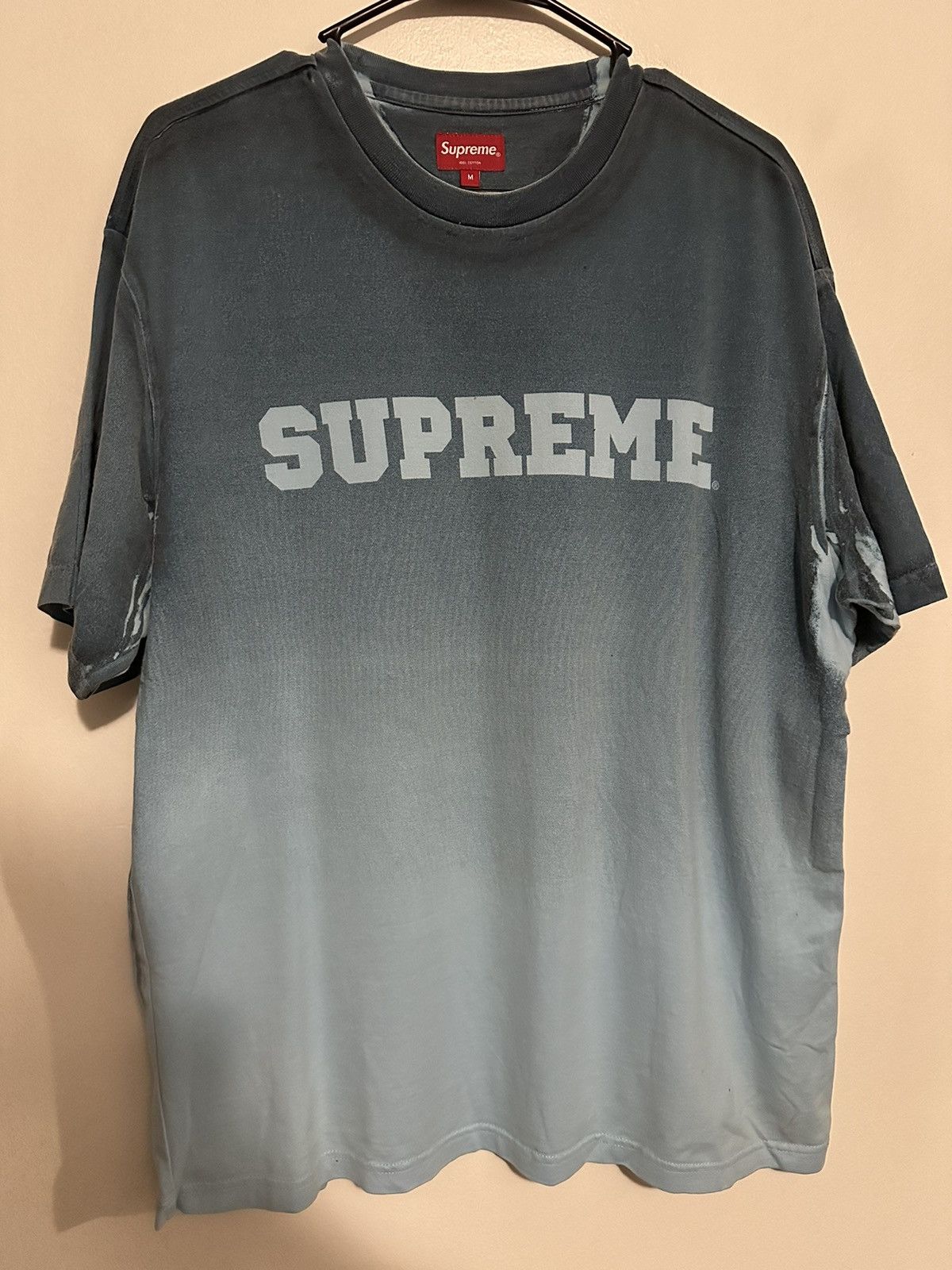 Supreme Supreme Gradient S/S Top Tee Size US M / EU 48-50 / 2 - 1 Thumbnail