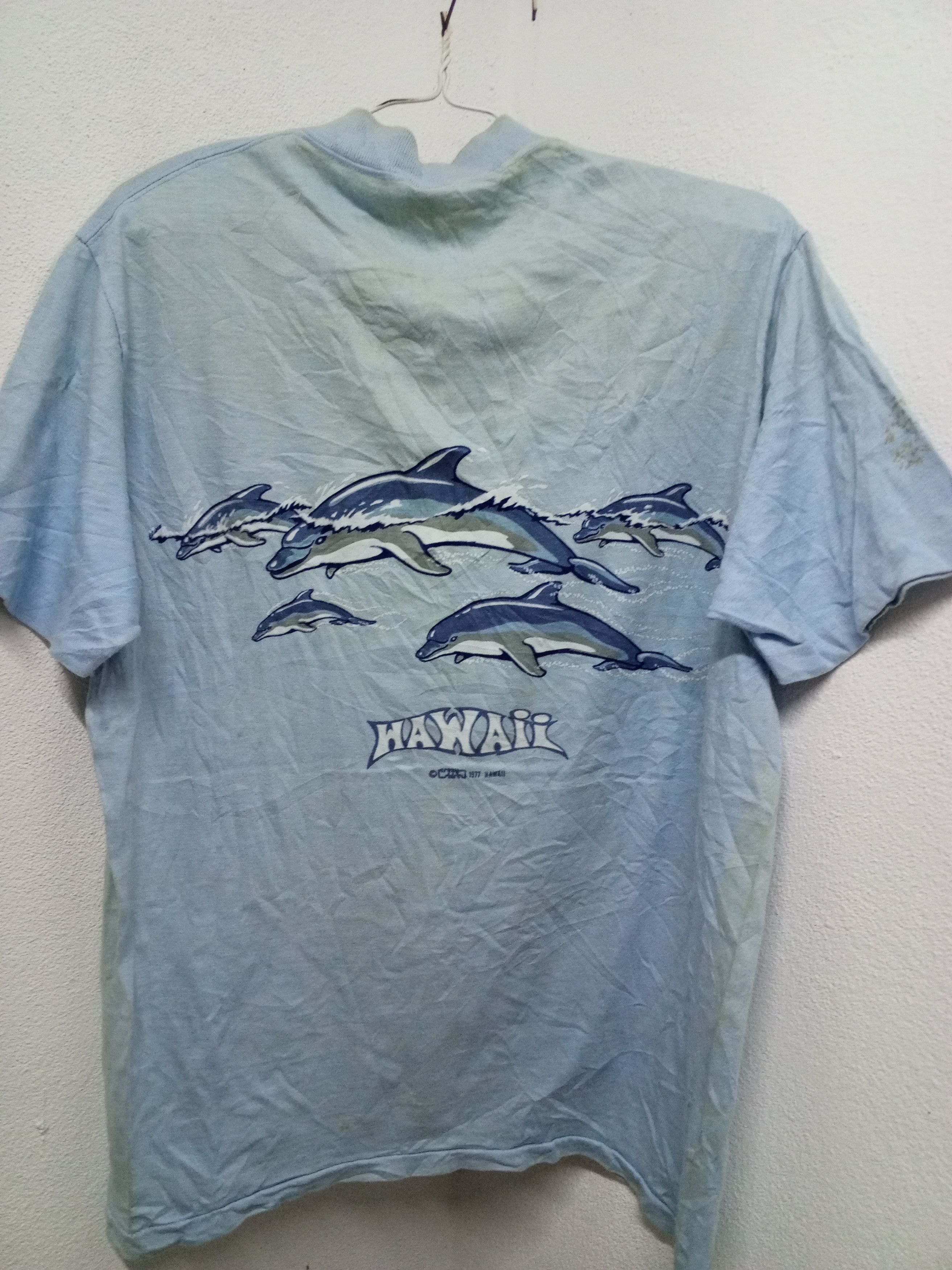 Vintage VTG 7OS HAWAII DOLPIN Size US L / EU 52-54 / 3 - 6 Thumbnail