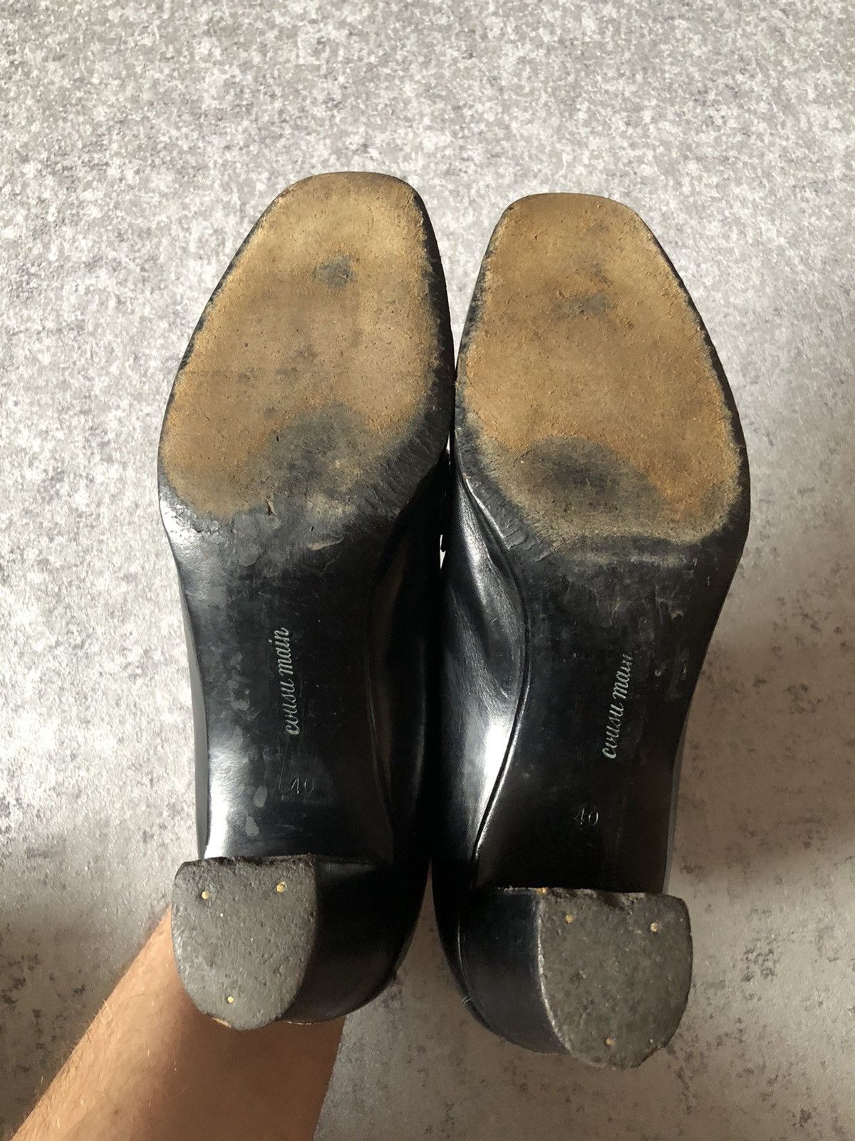 Celine × Designer × Vintage VINTAGE CELINE HEELS SHOES Size US 10 / IT 40 - 6 Thumbnail