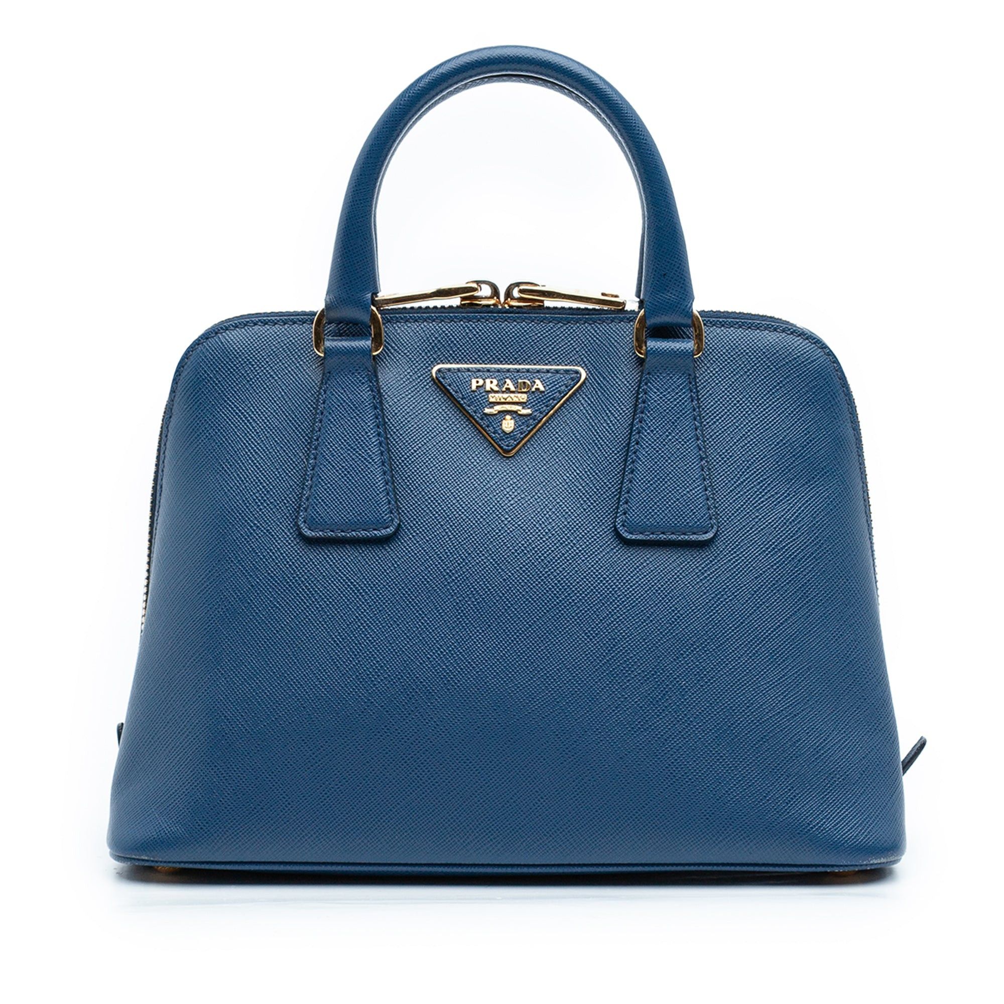 Prada Small Saffiano Lux Promenade Satchel Size ONE SIZE - 1 Thumbnail