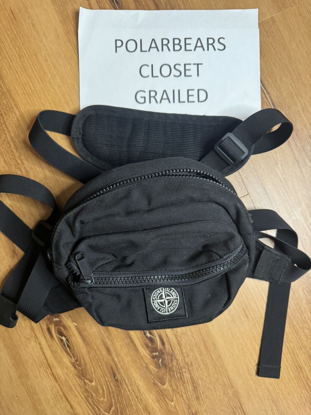 Stone Island Stone Island Chest Rig Waist Bag Grailed