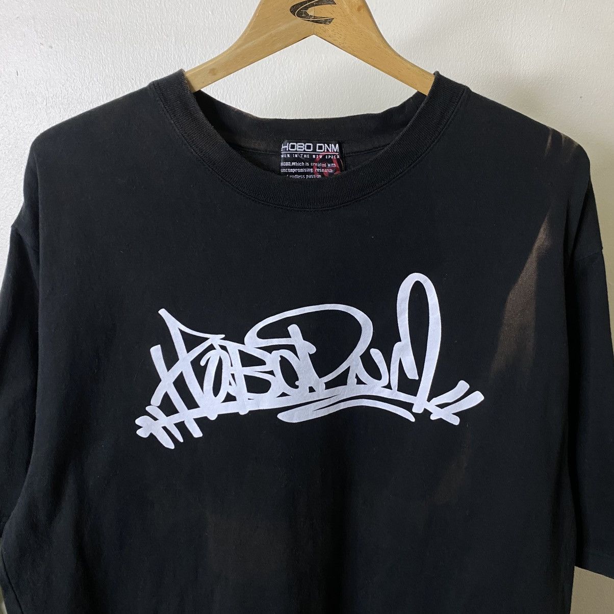 Hobo Vintage Y2K Hobo Denim Jnco Southpole Affliction Style Tee Size US XL / EU 56 / 4 - 2 Thumbnail