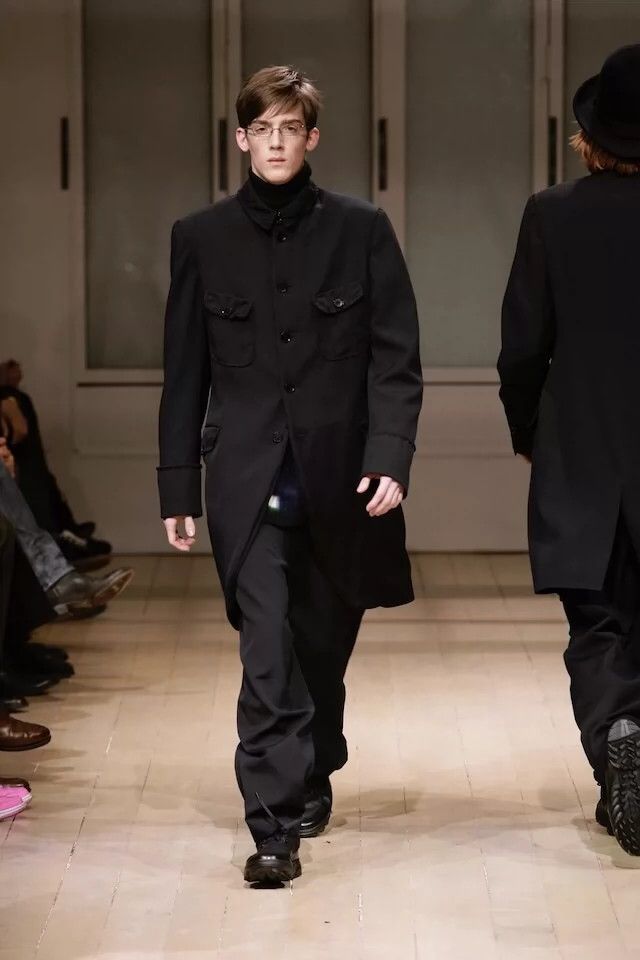 Yohji Yamamoto Yohji Yamamoto 08 aw hand stitched swallowtail coat 2501-Ne Size US M / EU 48-50 / 2 - 3 Thumbnail