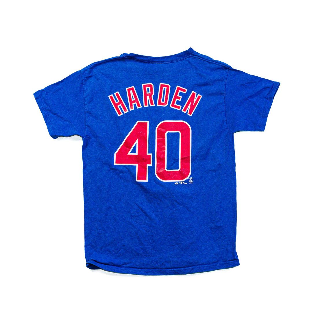 Vintage Chicago Cubs Rich Harden Size US M / EU 48-50 / 2 - 2 Thumbnail