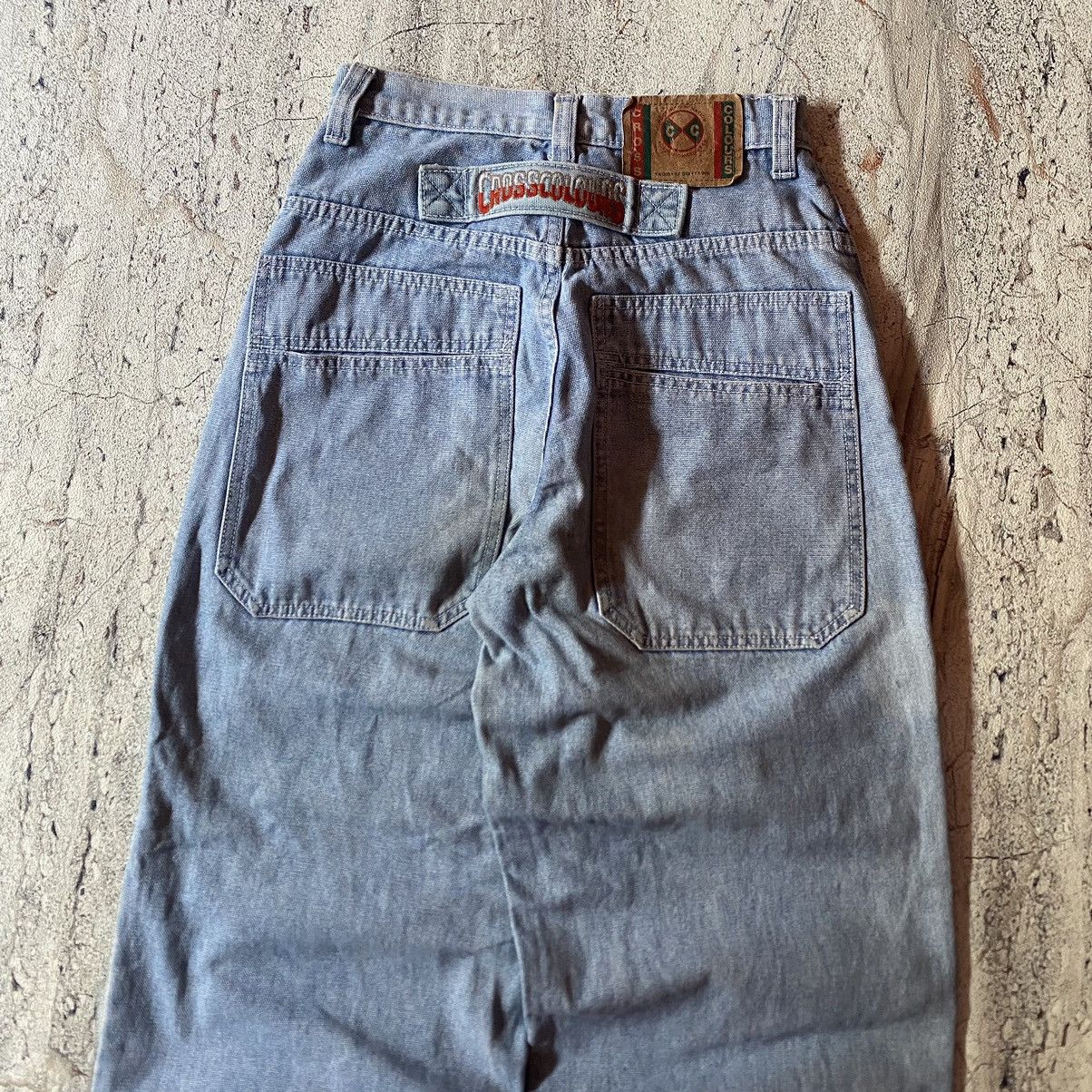 Cross Colours Vintage 90s Cross Colours Jeans Size US 27 - 2 Thumbnail