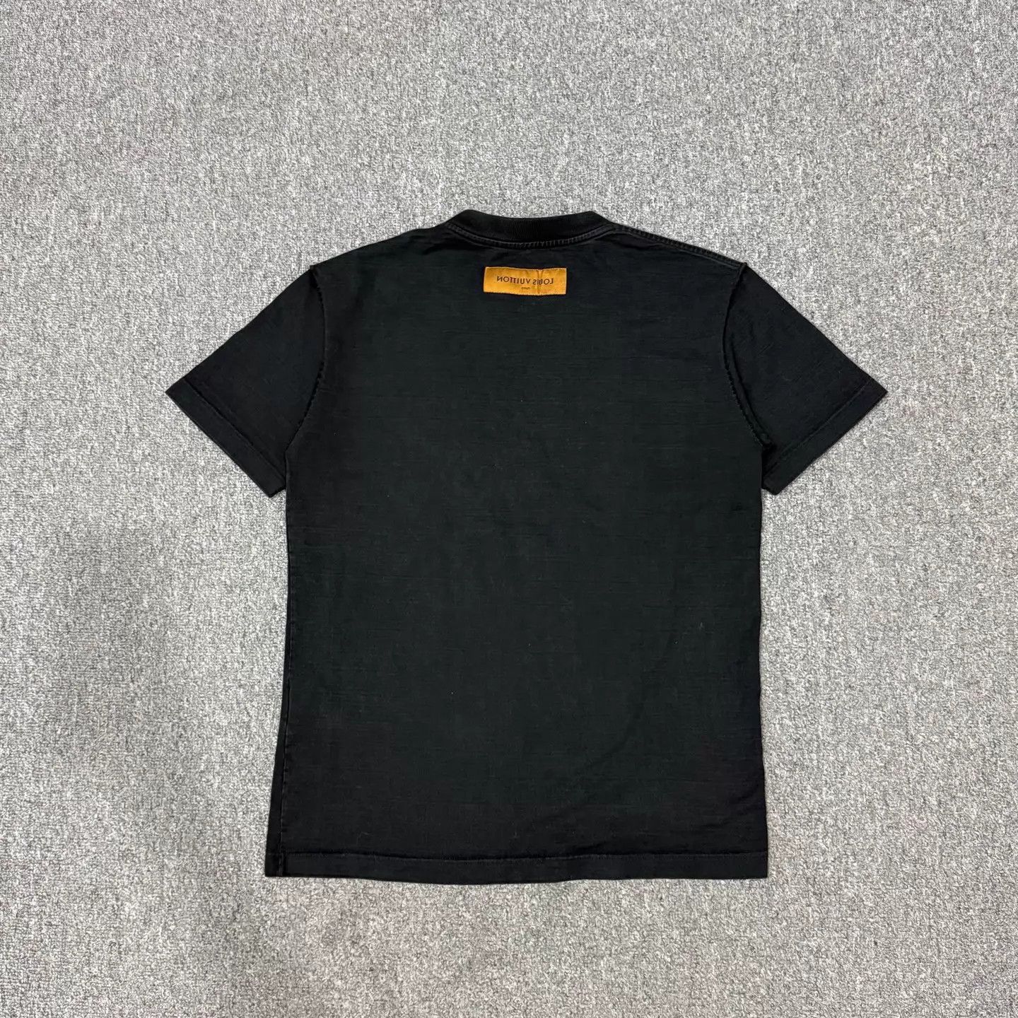 Louis Vuitton LOUIS VUITTON Black All-Over Gesture Print SS Tee S 99new Size US S / EU 44-46 / 1 - 2 Thumbnail