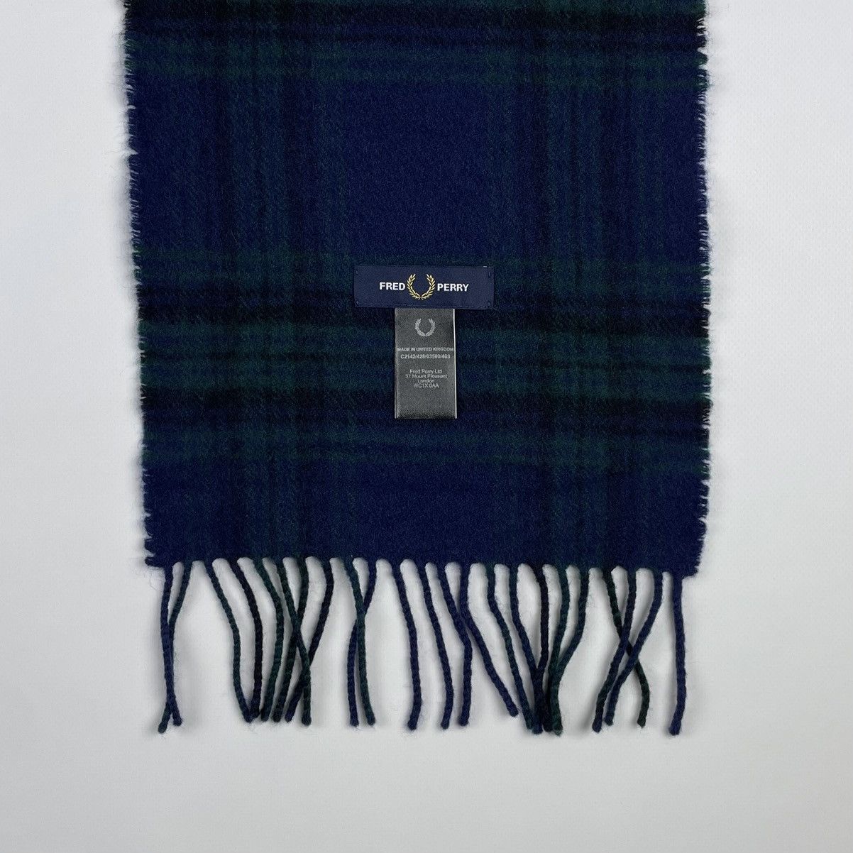 Fred Perry Fred Perry Wool Scarf Size ONE SIZE - 7 Thumbnail