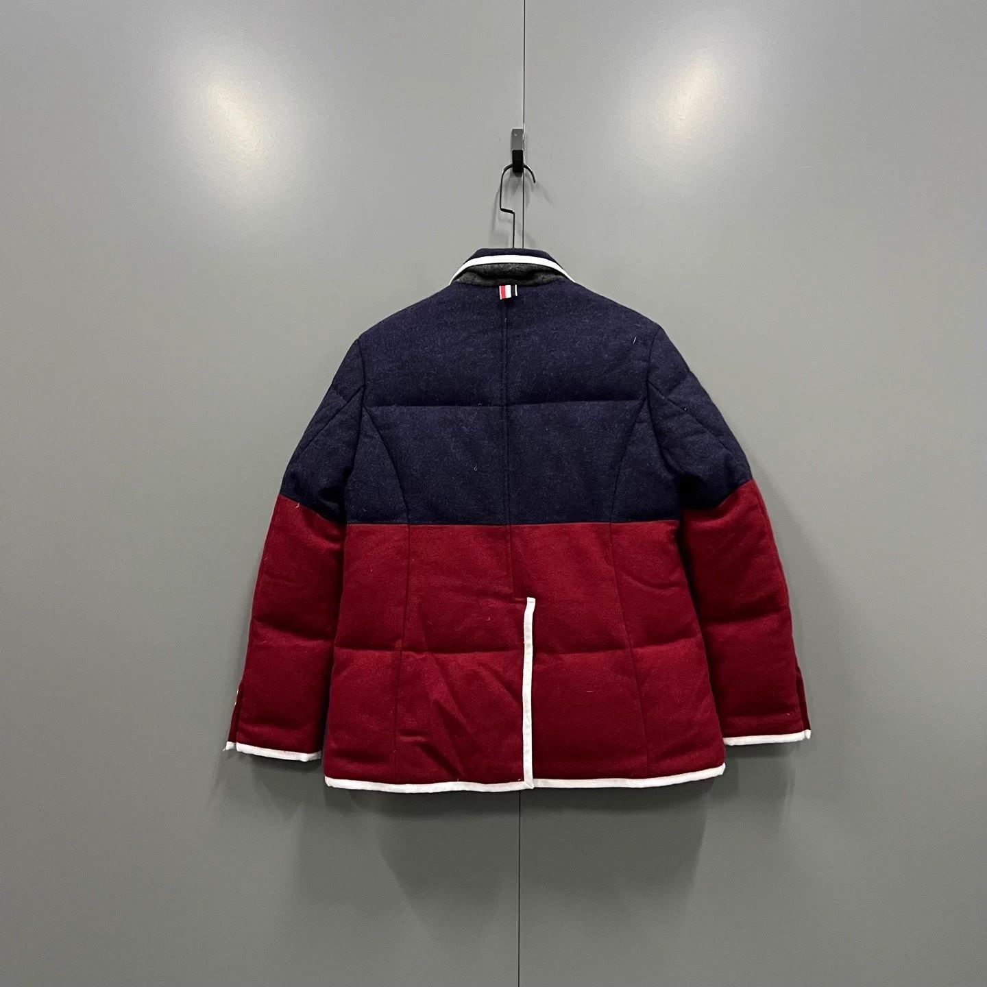 Thom Browne Thom Browne colorblock puffer jacket Size 1 98 New Size US S / EU 44-46 / 1 - 2 Thumbnail