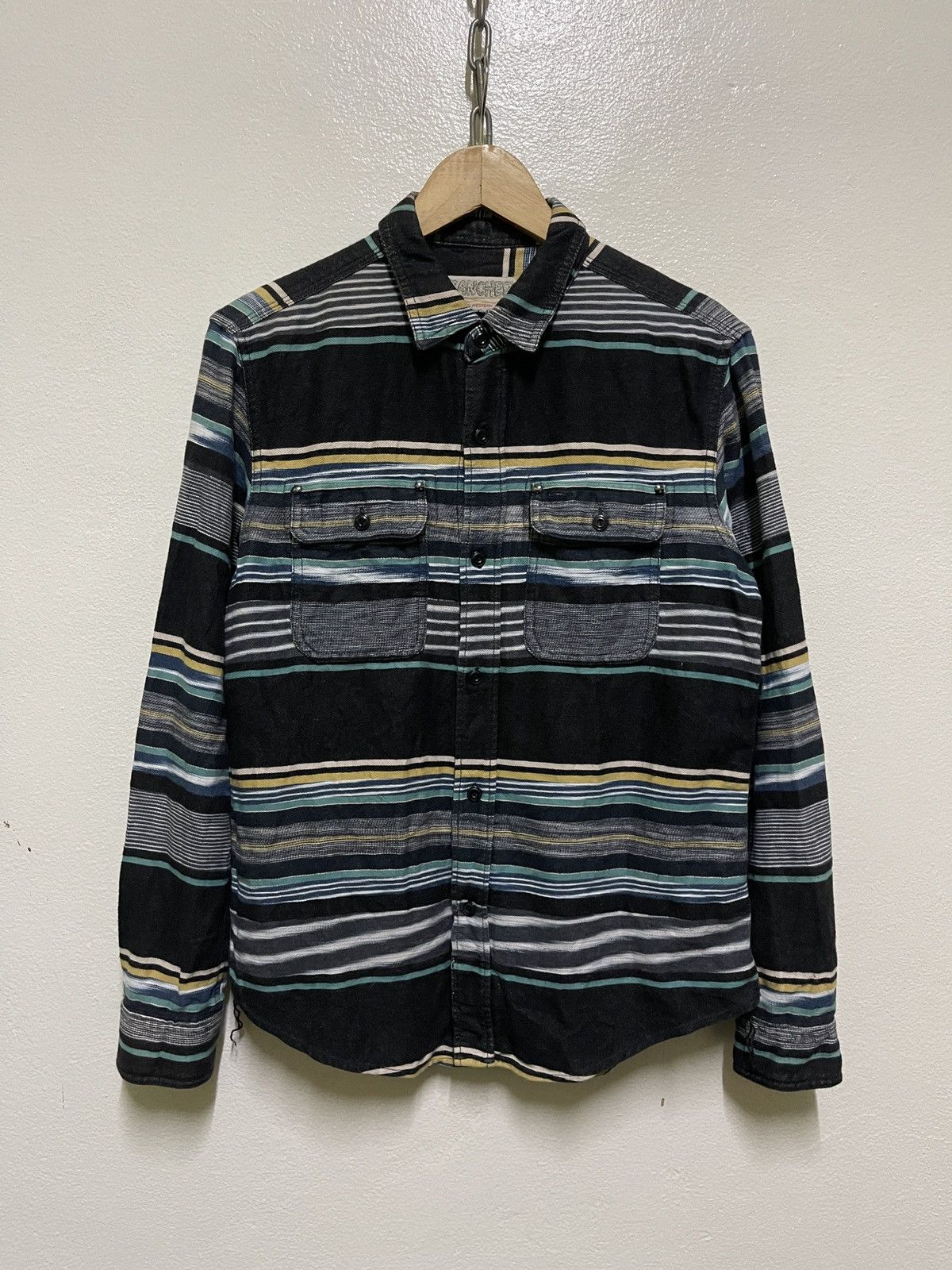 Schott Rancher Schott Bros Western Shirt Size US S / EU 44-46 / 1 - 1 Thumbnail