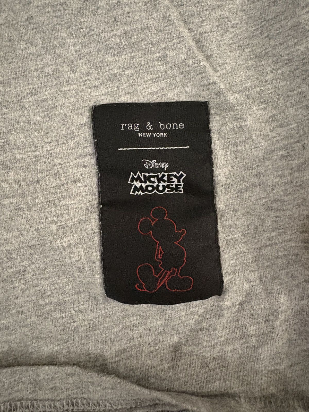 Disney × Rag & Bone Rag and bone Disney determined Mickey, excellent condition Size US M / EU 48-50 / 2 - 3 Thumbnail