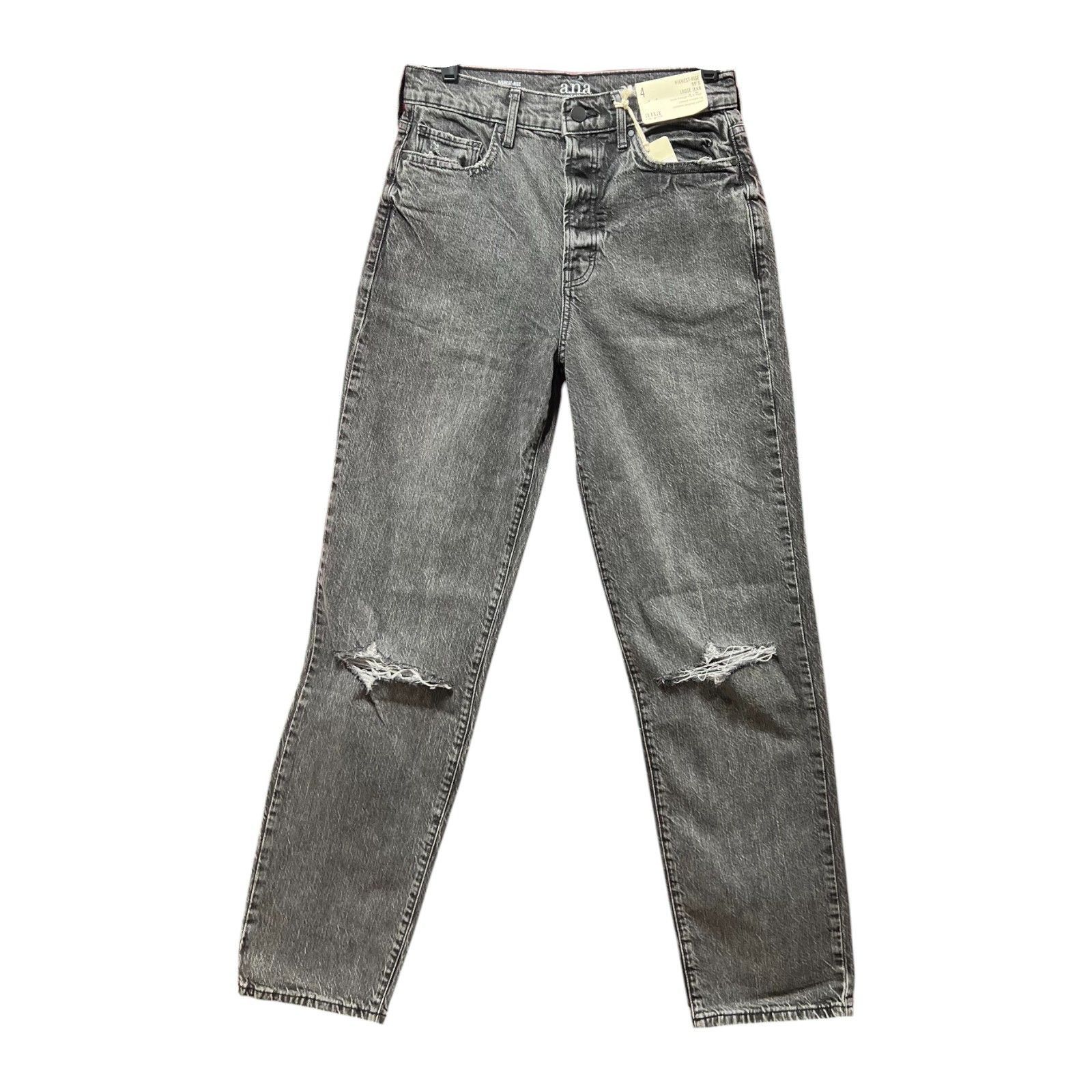 Other A.N.A - Women's 90'S Baggy Jeans Loose Fit - Relaxed Straigh Size 26" / US 2 / IT 38 - 1 Thumbnail