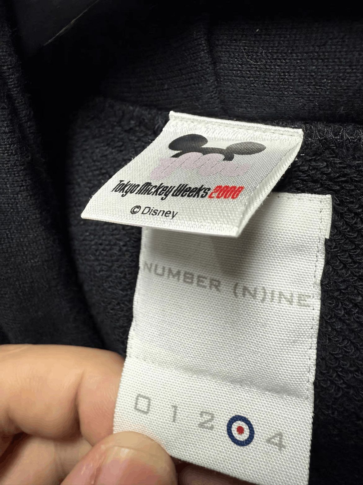Number (N)ine Sz 3 Number Nine Micket Sleeveless Hoodie-2507 Size US L / EU 52-54 / 3 - 3 Thumbnail