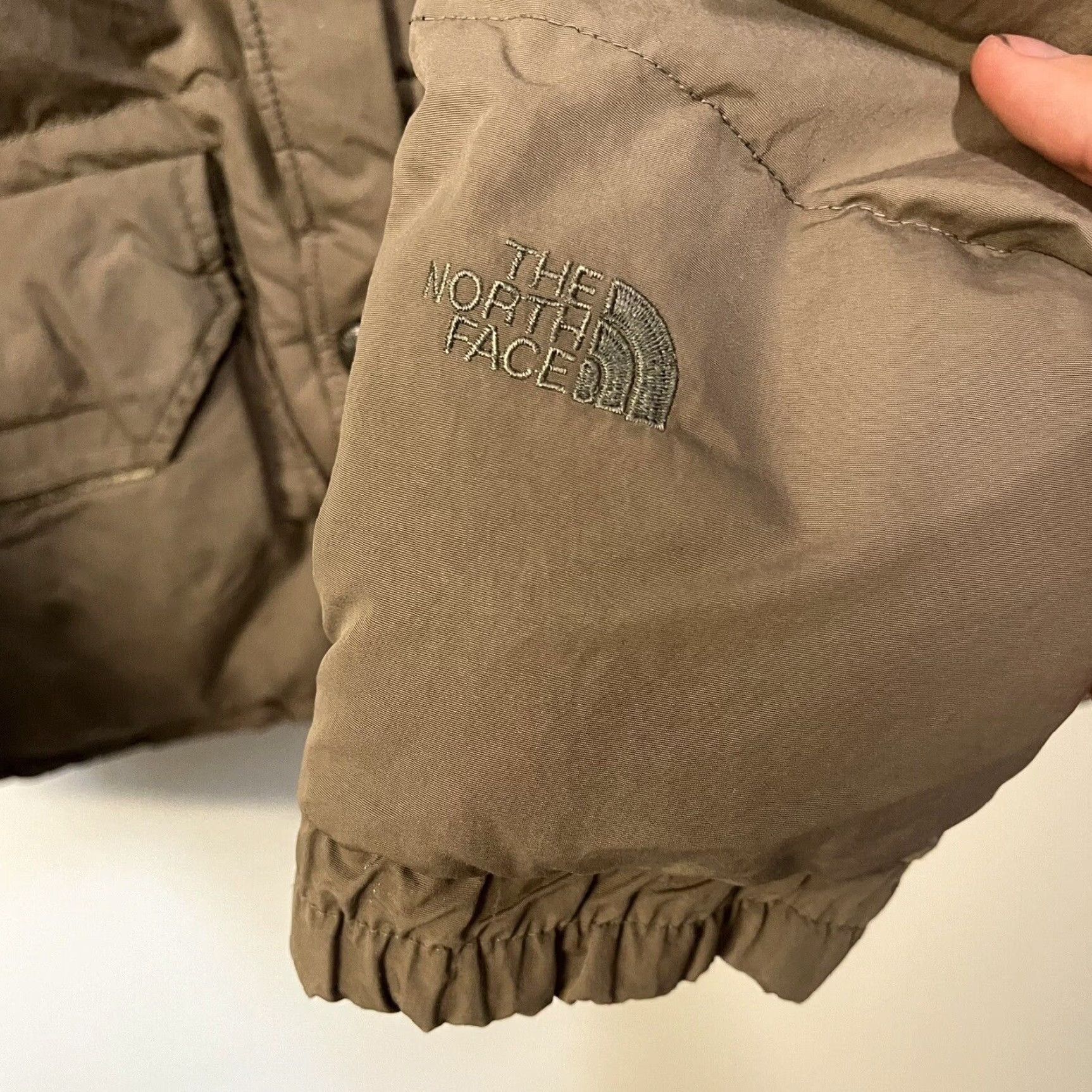 The North Face Vintage North Face Goose Down Grey Puffer Jacket Size Medium Size US M / EU 48-50 / 2 - 3 Thumbnail