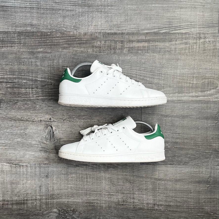 Adidas ADIDAS • Stan Smith "PRIMEGREEN White" (8M) Size US 8 / EU 41 - 1 Thumbnail