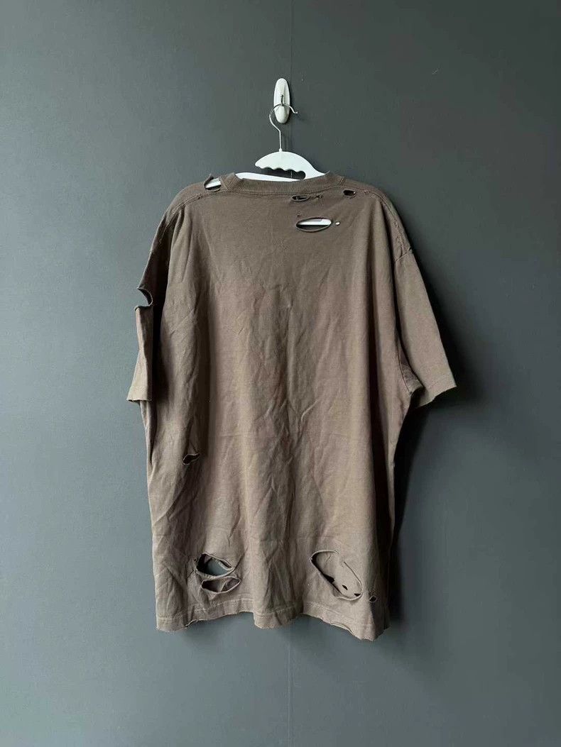 Balenciaga Balenciaga Brown destruction short sleeve Size US XS / EU 42 / 0 - 2 Thumbnail