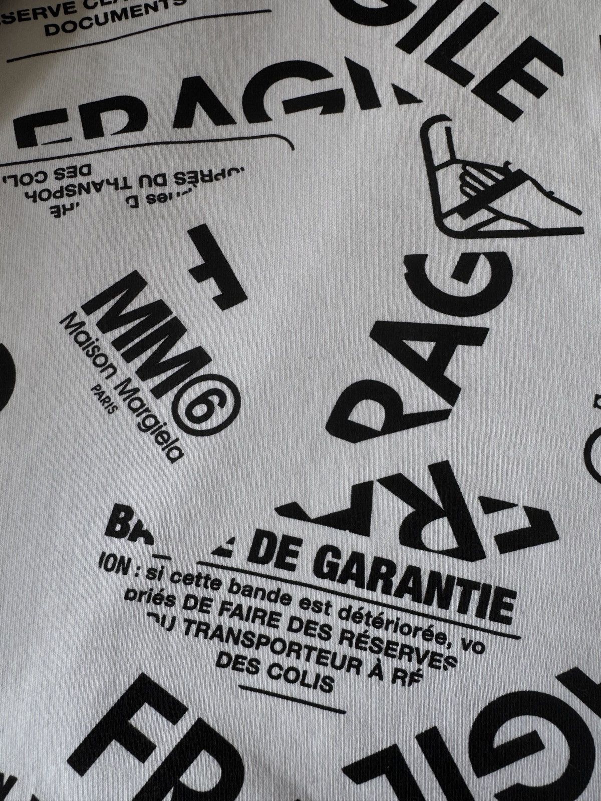Maison Margiela 🔥🔥 Maison Margiela Allover Fraglie Sweatshirt Size S / US 4 / IT 40 - 3 Thumbnail