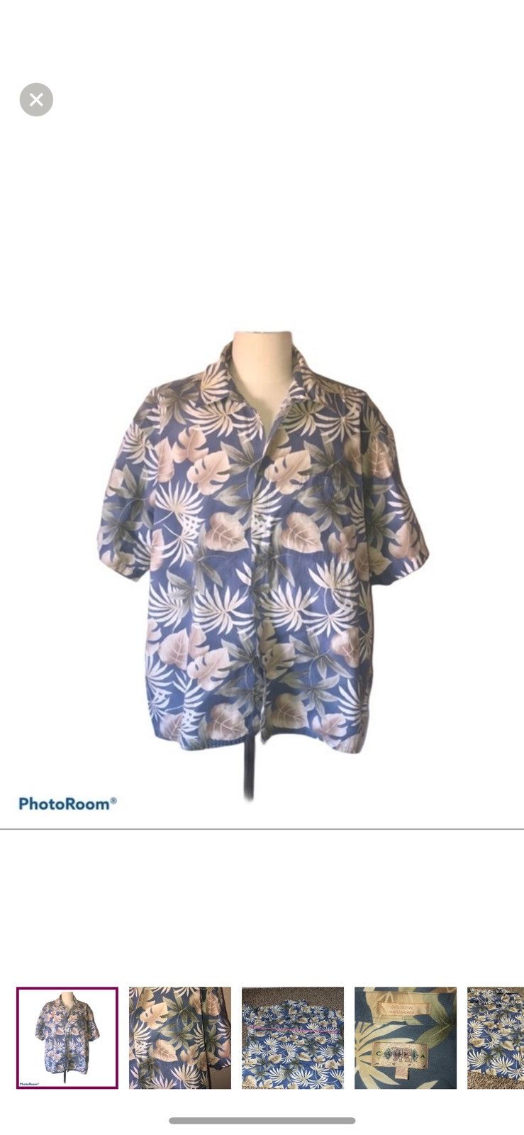 Campia Moda Campia moda XXL vintage Hawaiian button up shirt Size US XXL / EU 58 / 5 - 1 Thumbnail