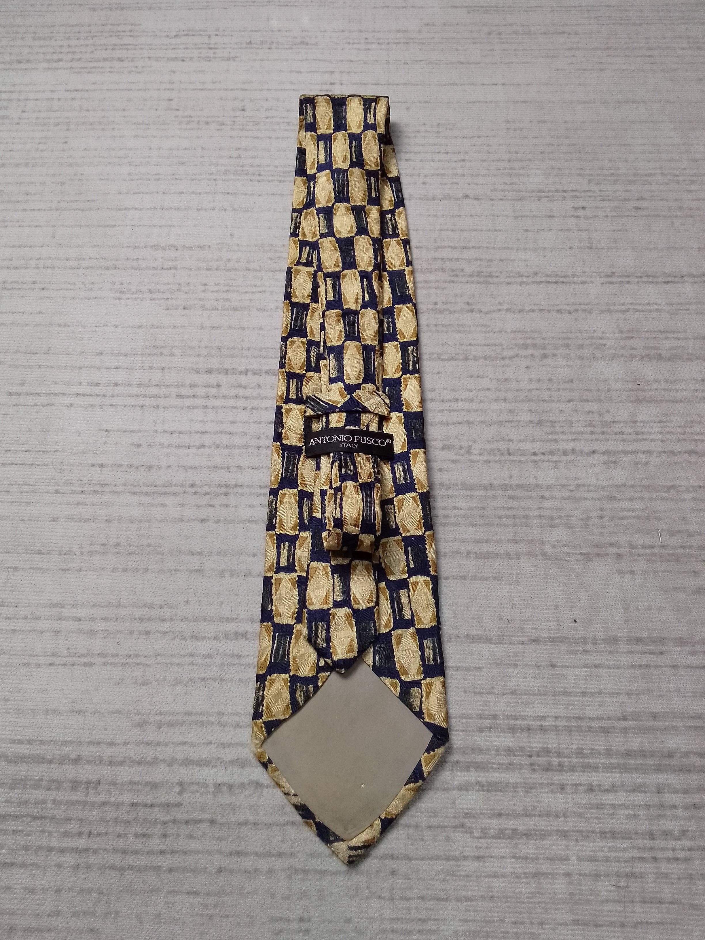 Other 💥 pack of 4 silk necktie various italian designer Size ONE SIZE - 2 Thumbnail