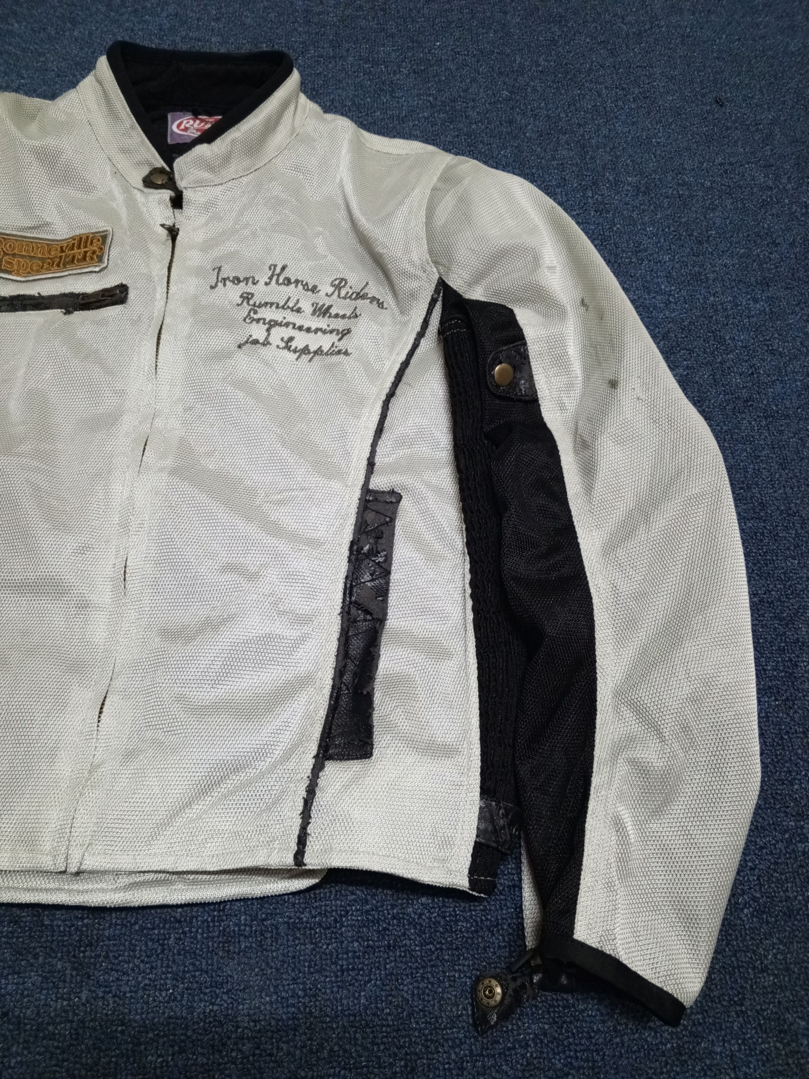 Vintage THE RUMBLE MOTO RACING JACKET Size US M / EU 48-50 / 2 - 5 Thumbnail