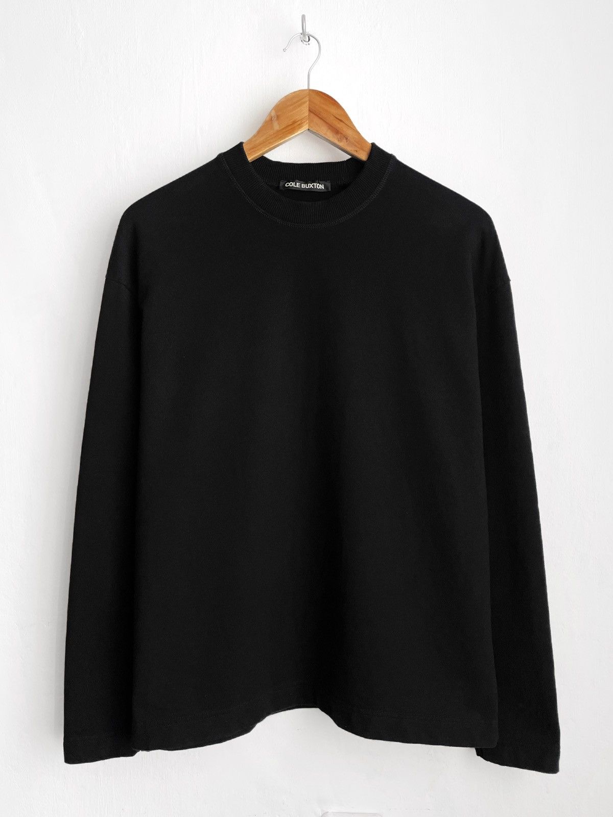Cole Buxton Cole Buxton Black Men’s Oversized Sweatshirt, Size XS/S Size US XS / EU 42 / 0 - 1 Thumbnail