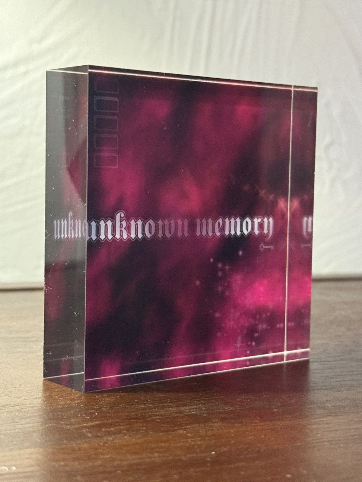 Drain Gang × Sad Boys Unknown Memory - Album Art Size ONE SIZE - 2 Thumbnail