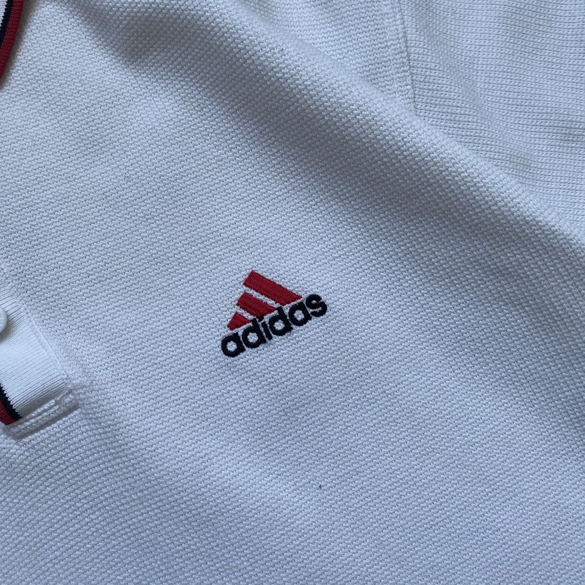 Adidas Vintage England Adidas polos tee jersey Rugby Football Team Size US M / EU 48-50 / 2 - 5 Thumbnail