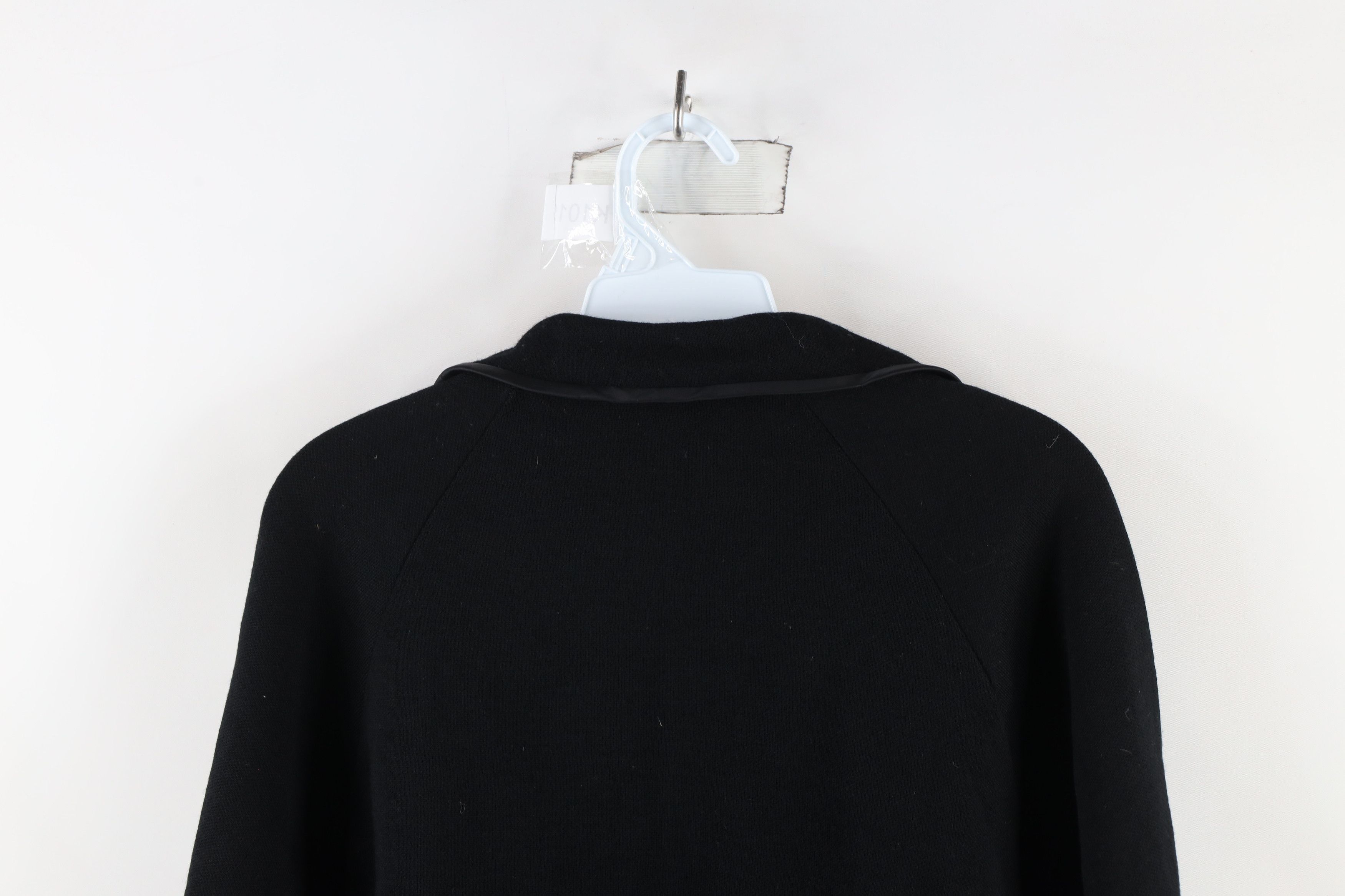 Vintage Vintage 50s 60s Rockabilly Trim Wool Knit Blazer Jacket USA Size M / US 6-8 / IT 42-44 - 9 Thumbnail