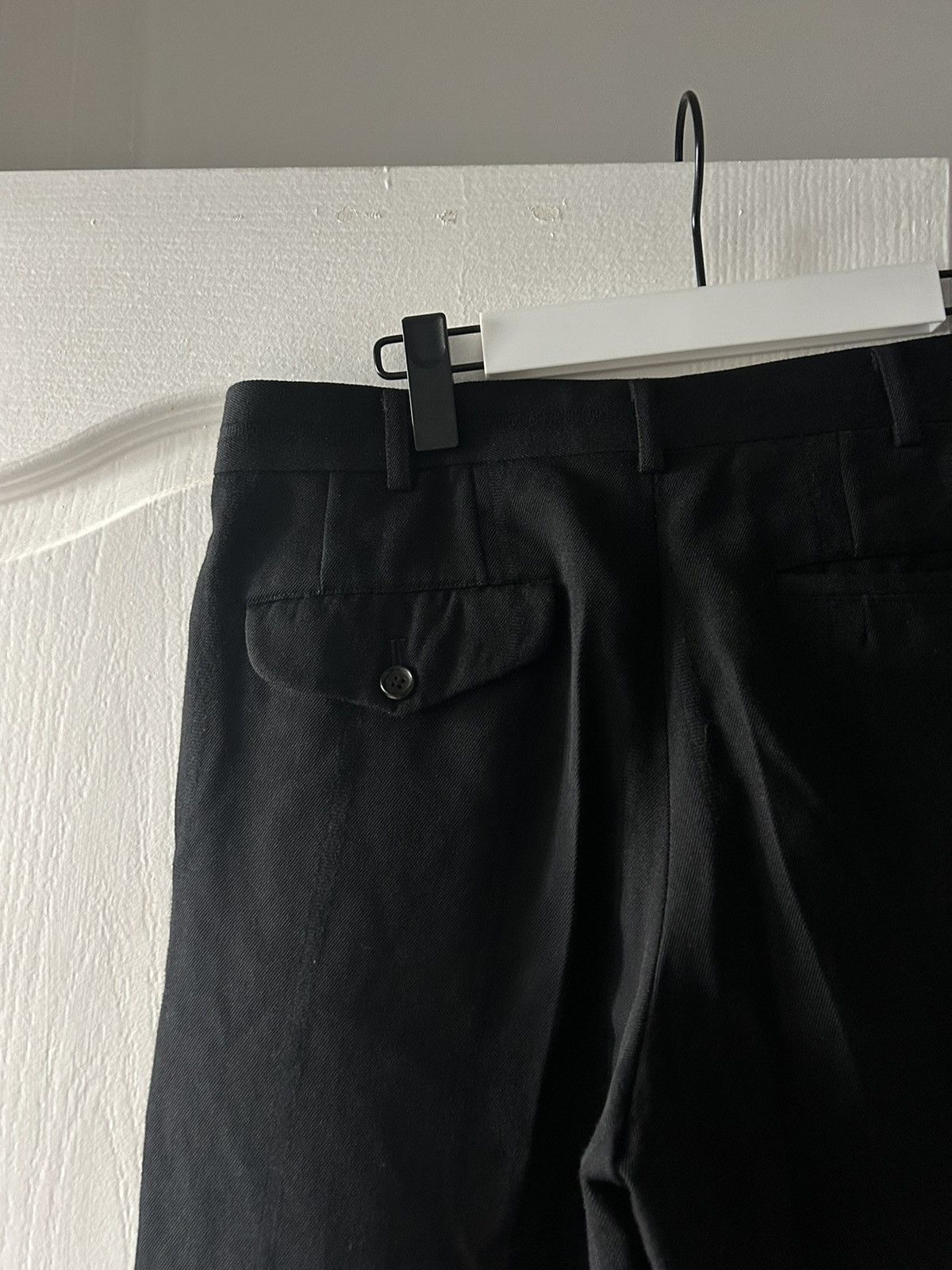 Comme des Garcons × Comme des Garcons Homme Plus Comme des Garcons HP Stripped Suit Size 48S - 19 Thumbnail