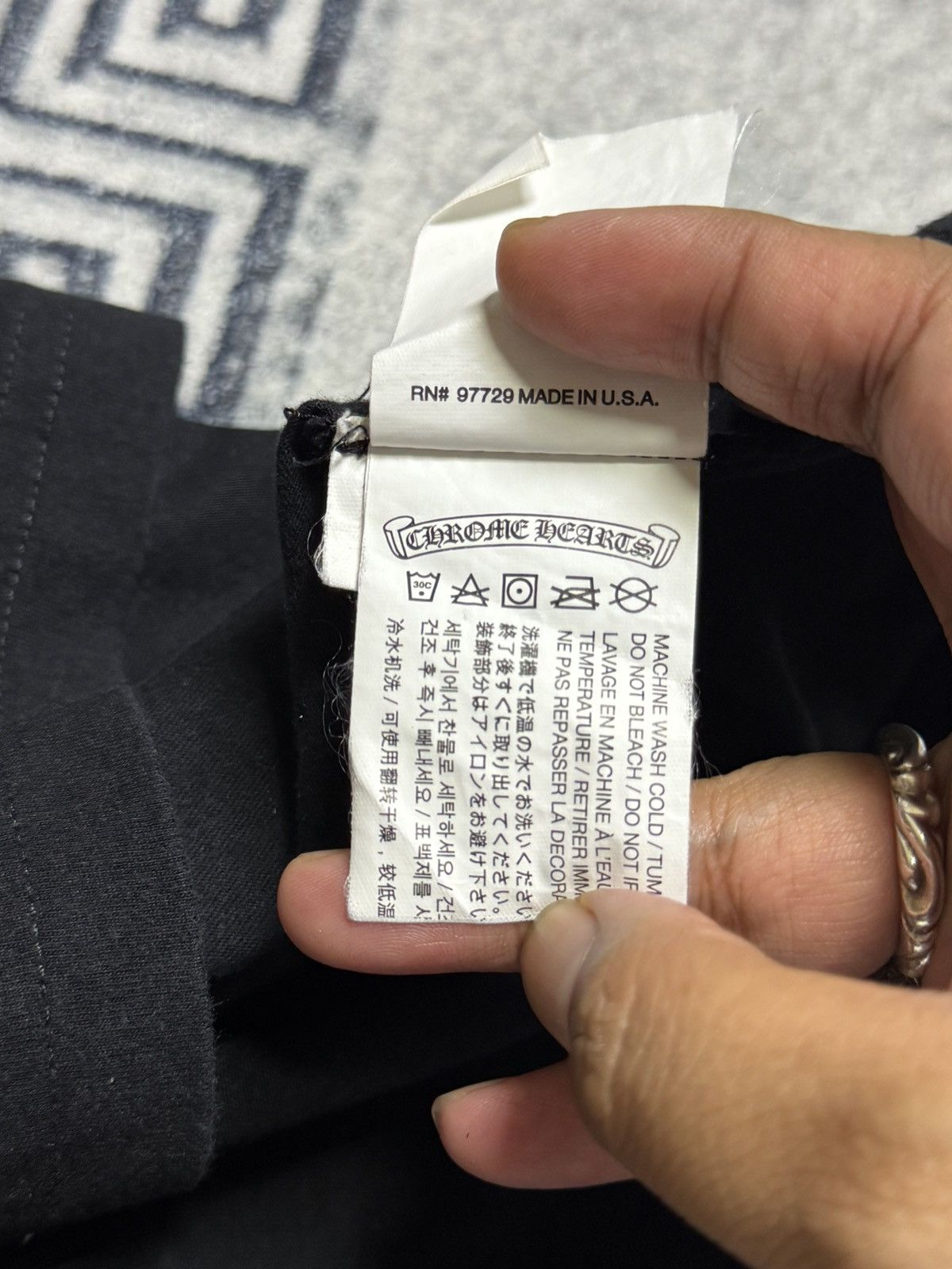 Chrome Hearts Chrome Hearts - Fleur De Lis Tee Size US M / EU 48-50 / 2 - 10 Thumbnail