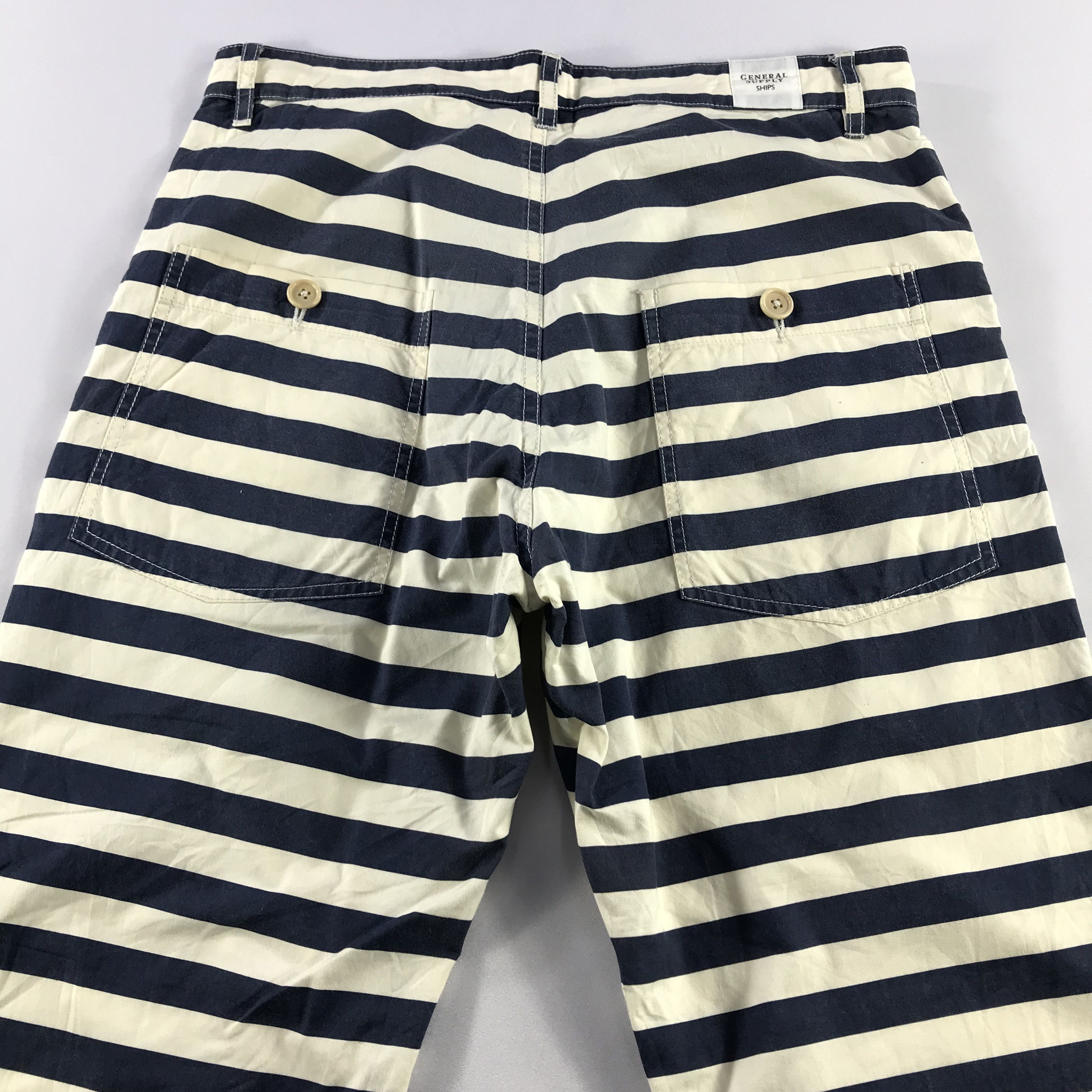SHIPS Ships x General Supply Stripe Pants Size US 32 / EU 48 - 4 Thumbnail