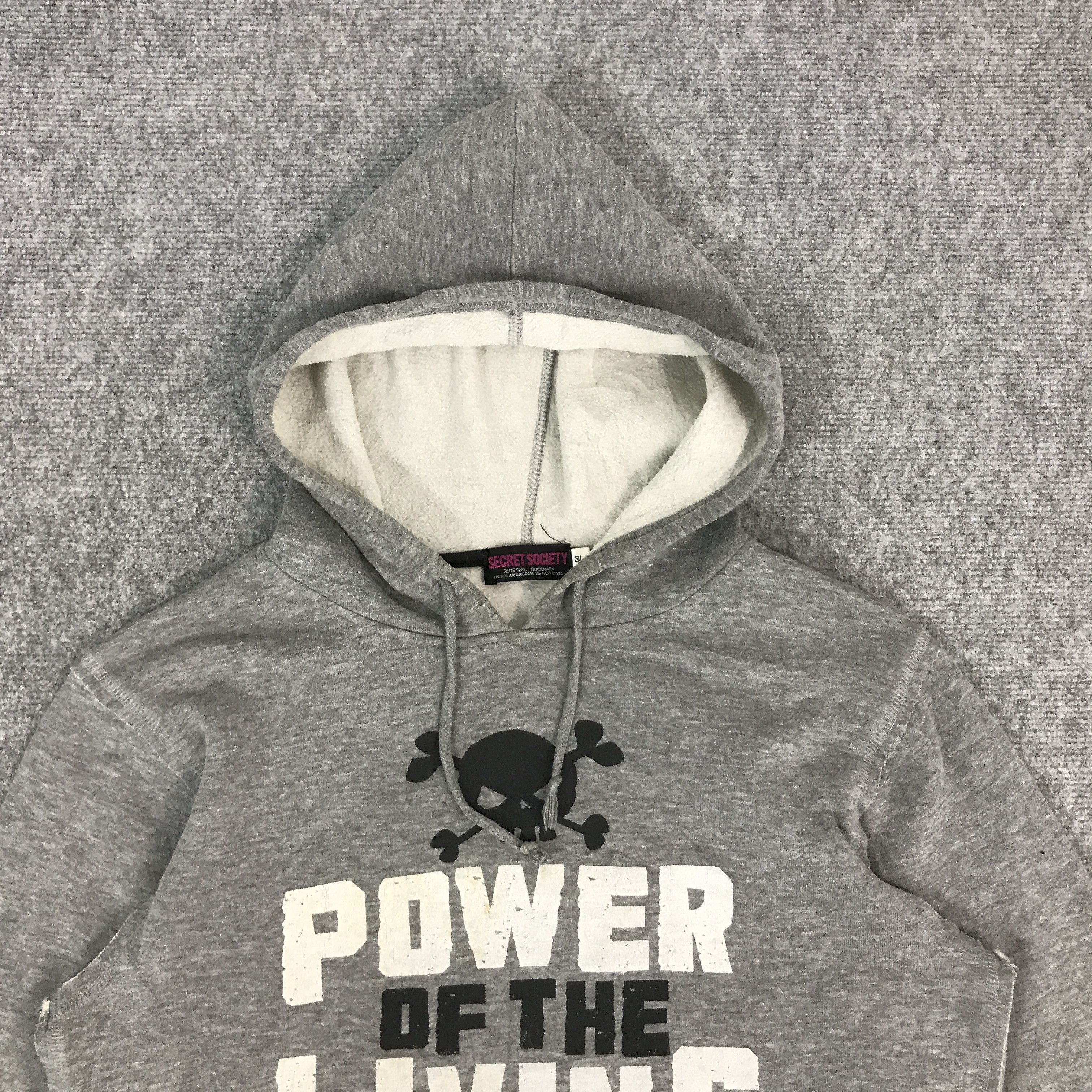 Japanese Brand POWER OF THE LIVING JAPAN STYLE HOODIES SWEATSHIRTS Size US M / EU 48-50 / 2 - 3 Thumbnail