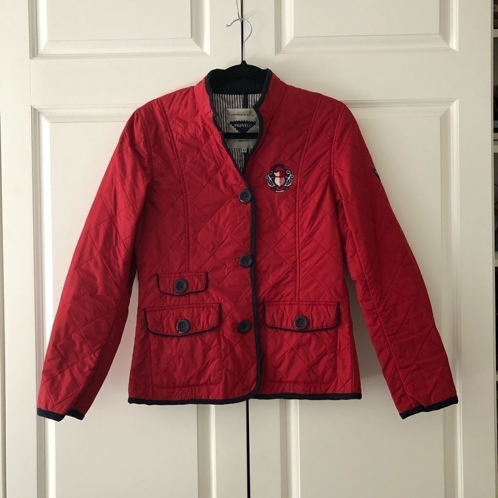 NBDN Nobrandedon Privata Quilted Jacket Size M / US 6-8 / IT 42-44 - 2 Thumbnail