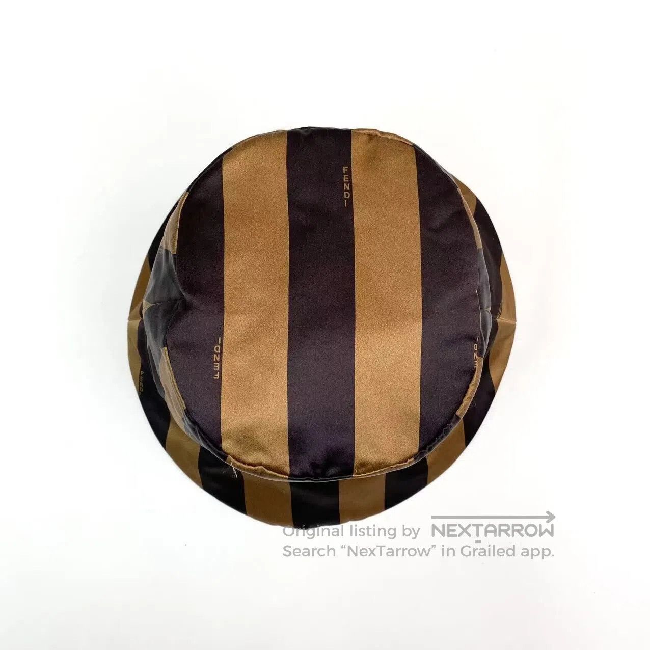 Fendi Fendi Size M Striped bucket hat| Size ONE SIZE - 2 Thumbnail
