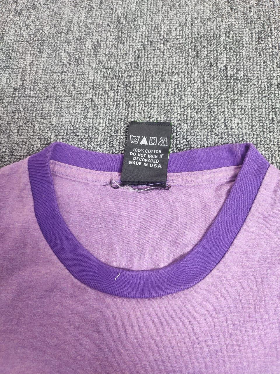 X-LARGE Xlarge Graffiti Melt Ringer 90s Vintage T-shirts Size US M / EU 48-50 / 2 - 4 Thumbnail