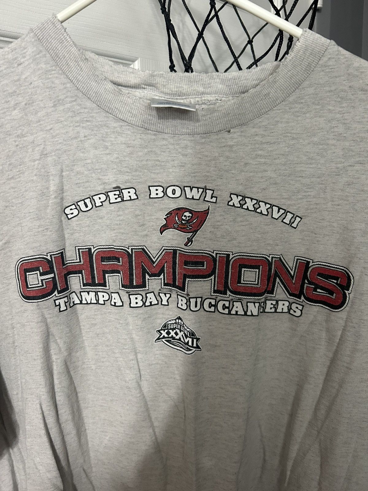 Vintage Vintage tampa bay buccaneers super bowl shirt Size US L / EU 52-54 / 3 - 2 Thumbnail